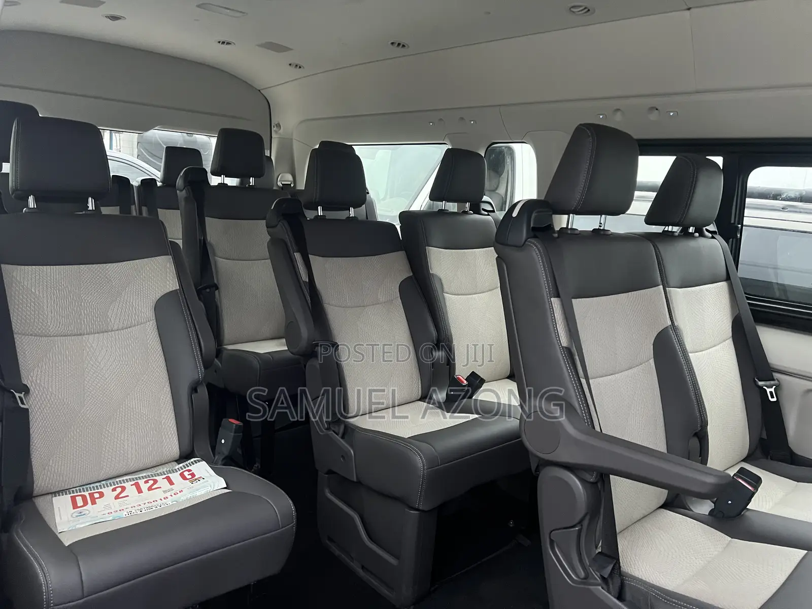 New Toyota HiAce 2025 Silver