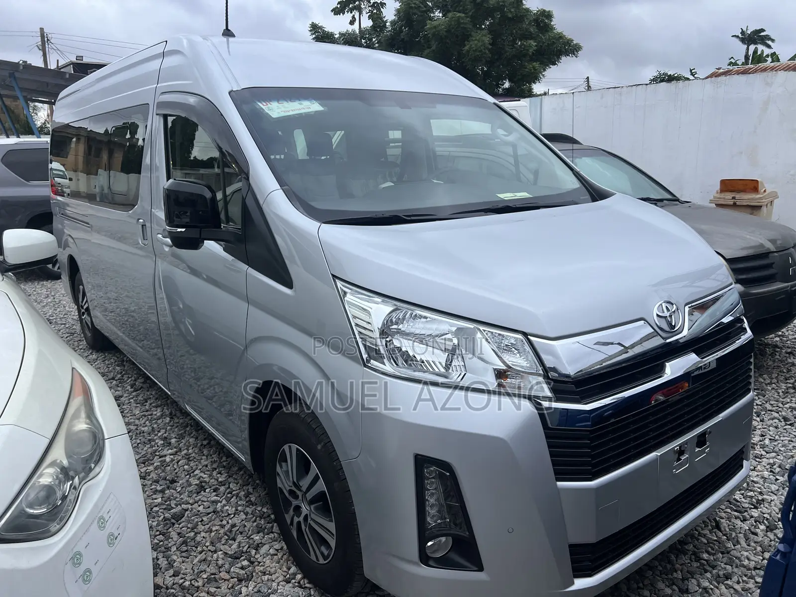New Toyota HiAce 2025 Silver