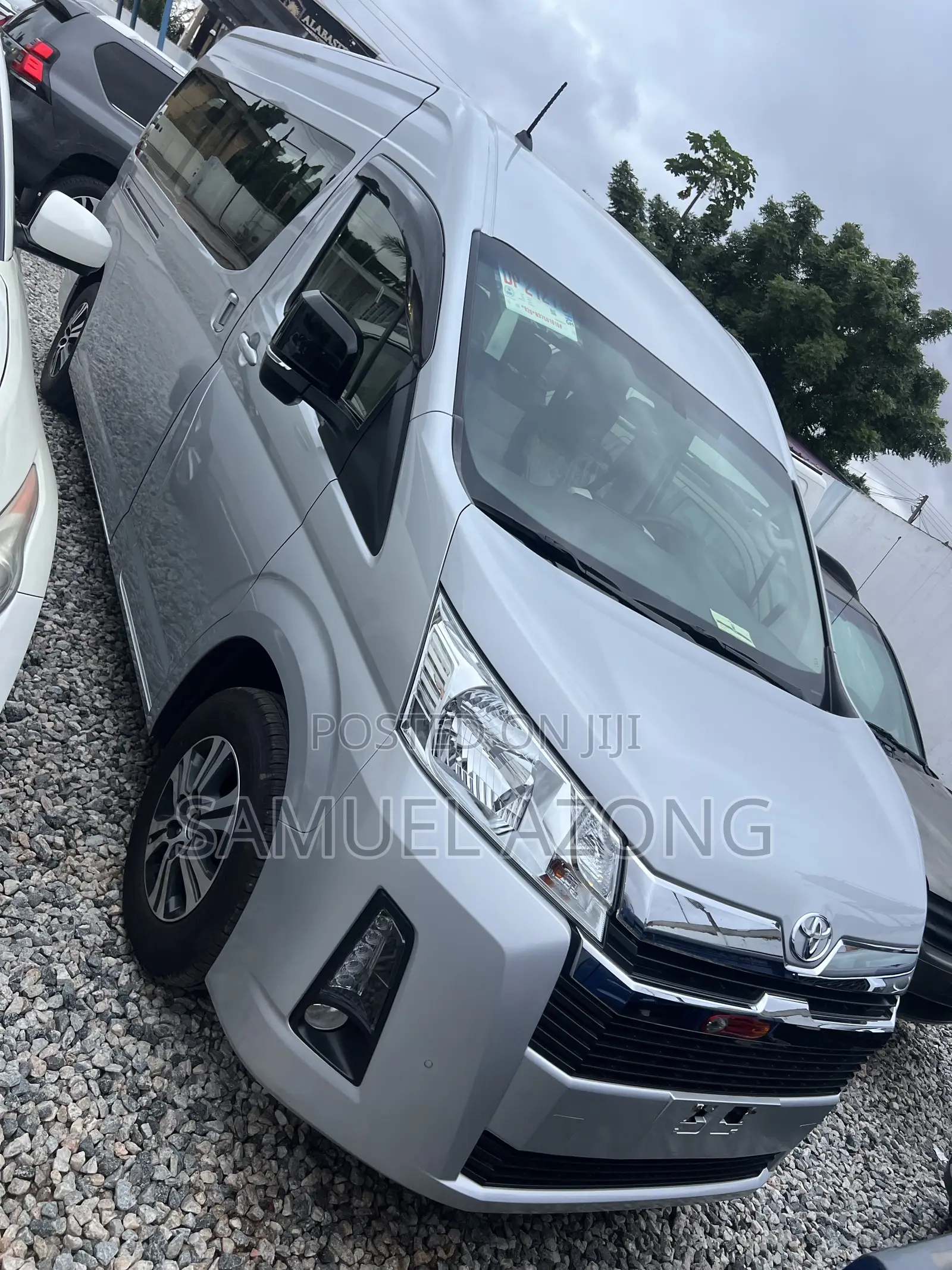 New Toyota HiAce 2025 Silver