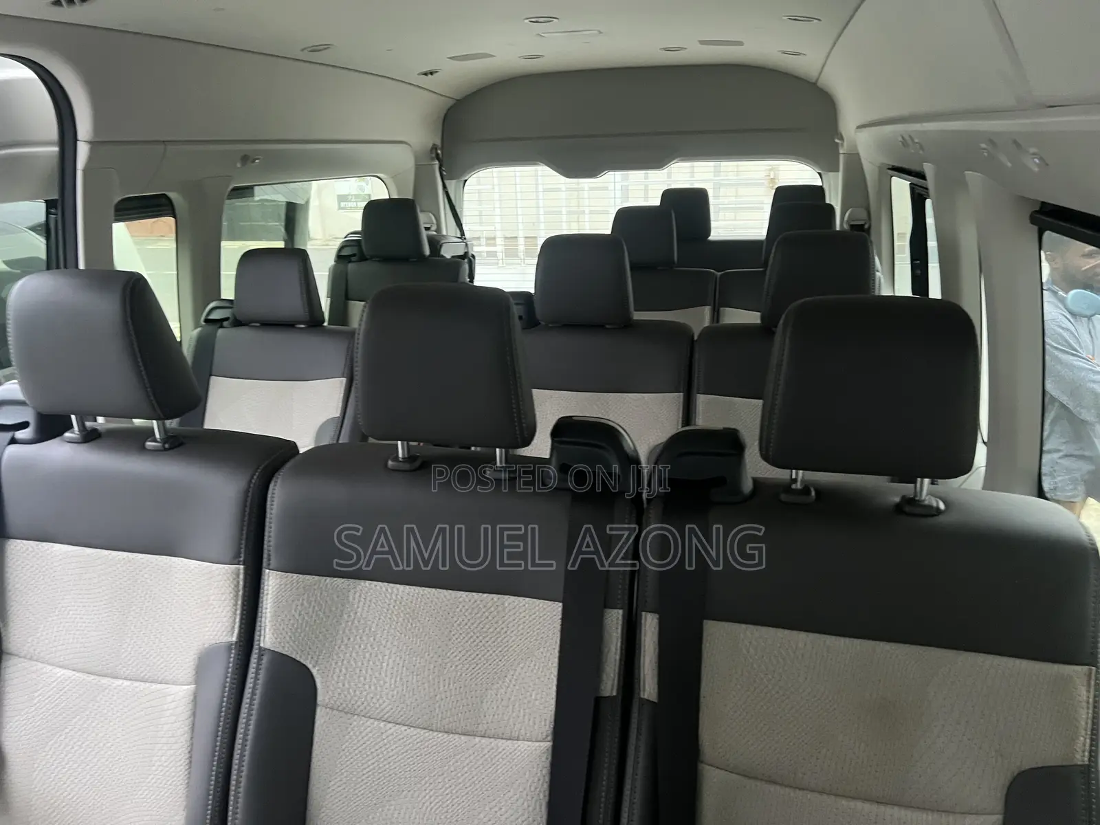 New Toyota HiAce 2025 Silver