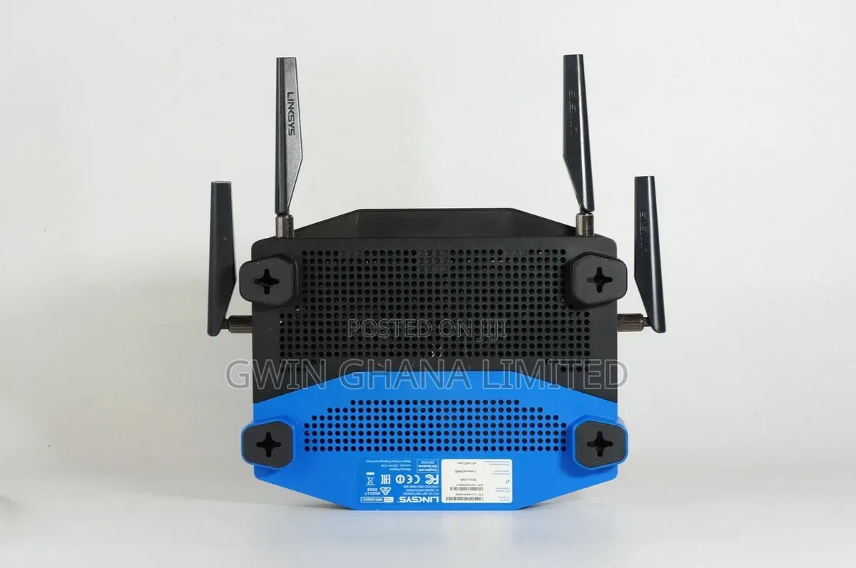 Linksys Wrt1900ac Dual-Band+ Wi-Fi Wireless Router Gigabit Usb 3.0