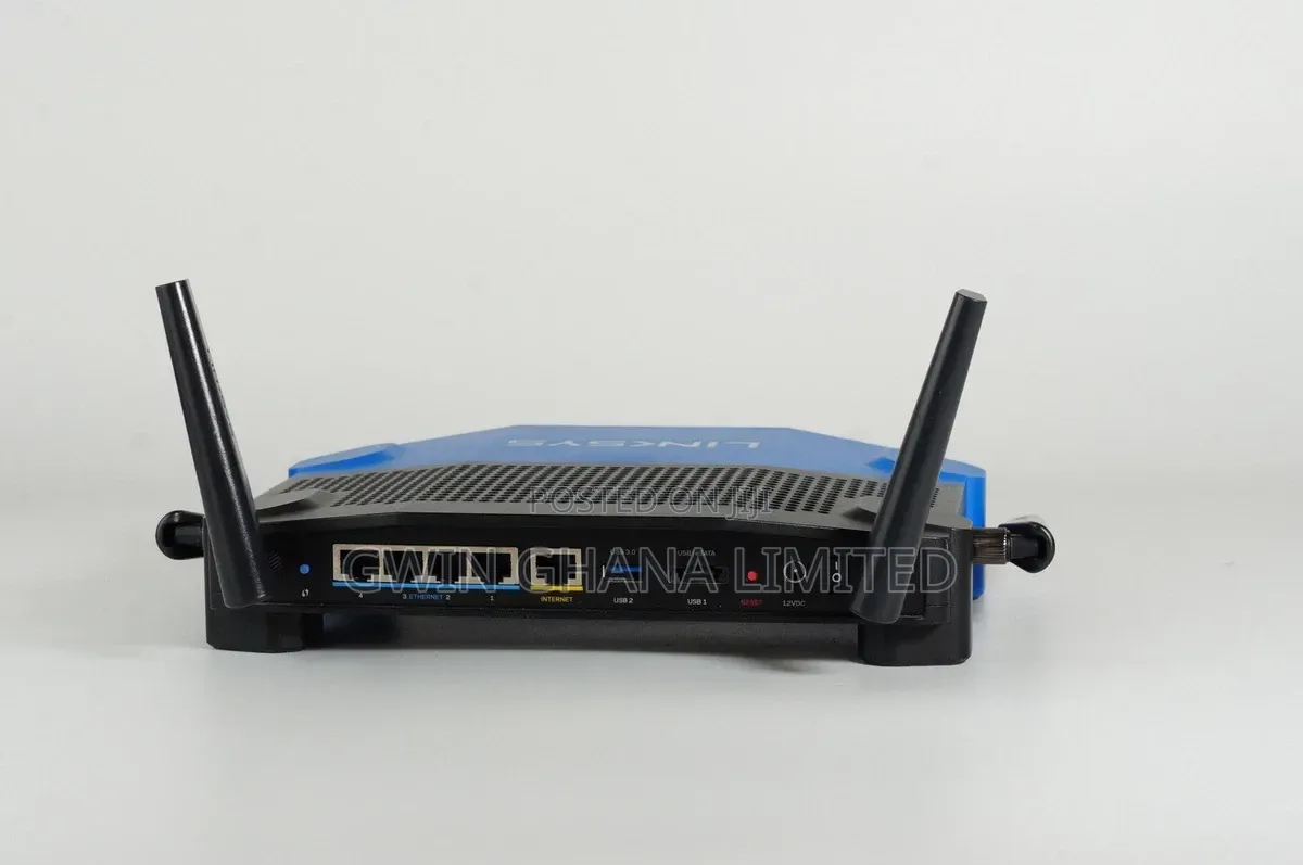 Linksys Wrt1900ac Dual-Band+ Wi-Fi Wireless Router Gigabit Usb 3.0