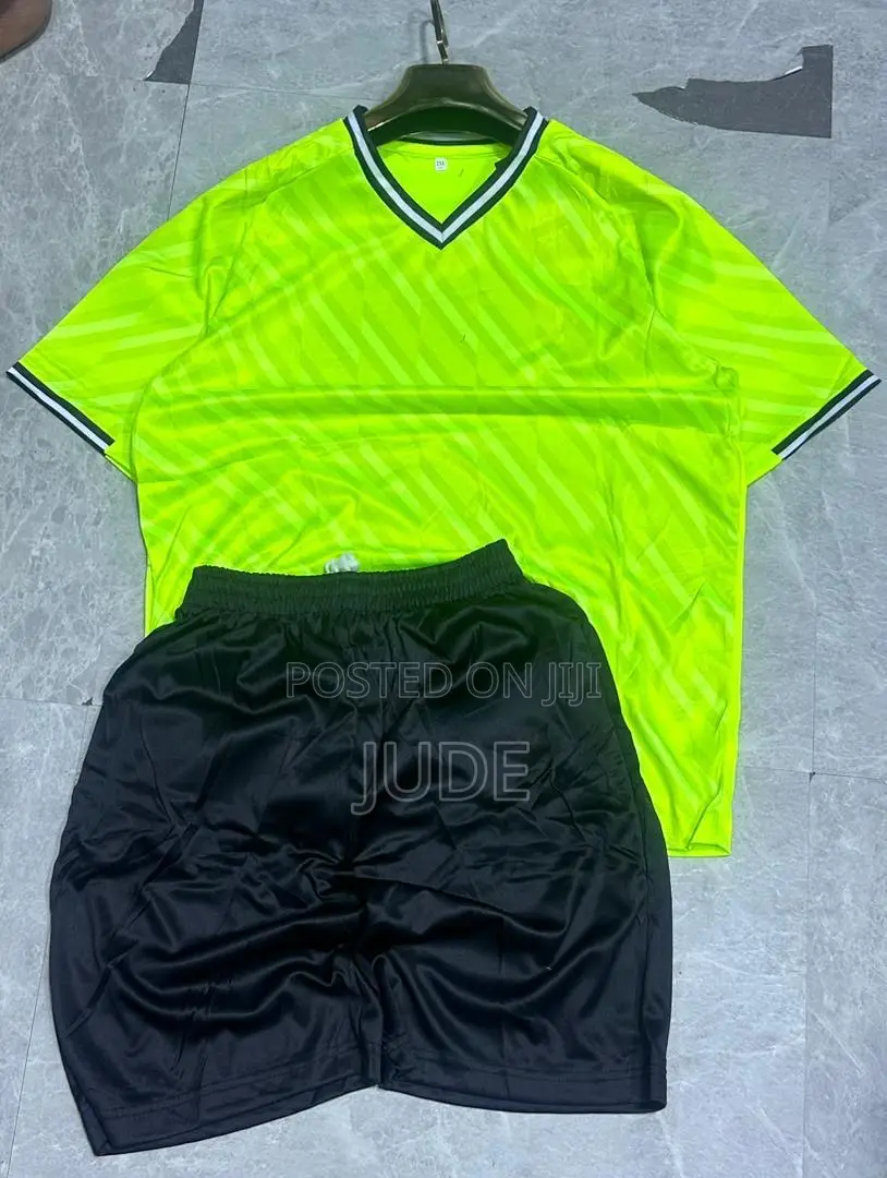 Plain Team Jerseys 12 Pieces (Customizable )