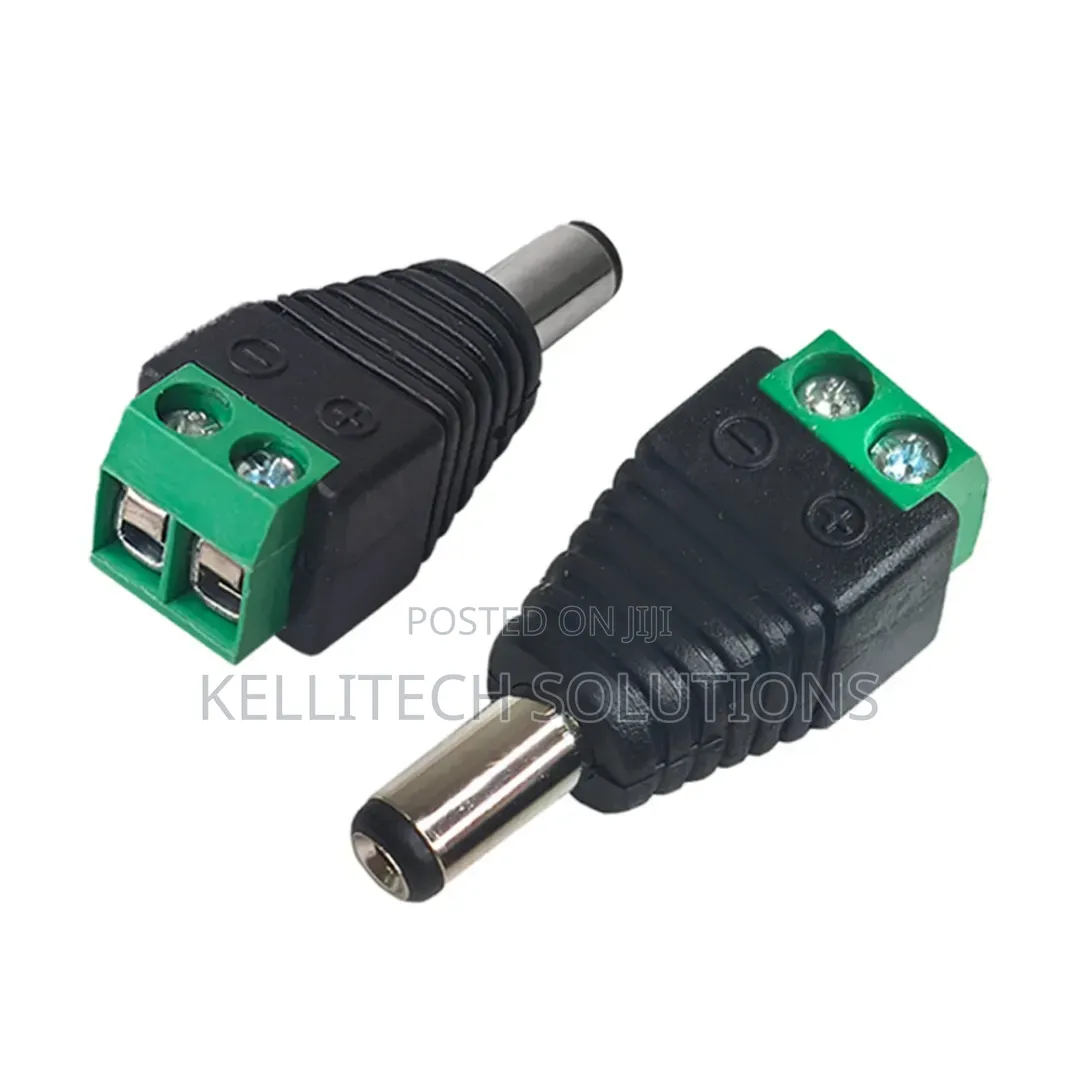 Male Dc Power Connectors