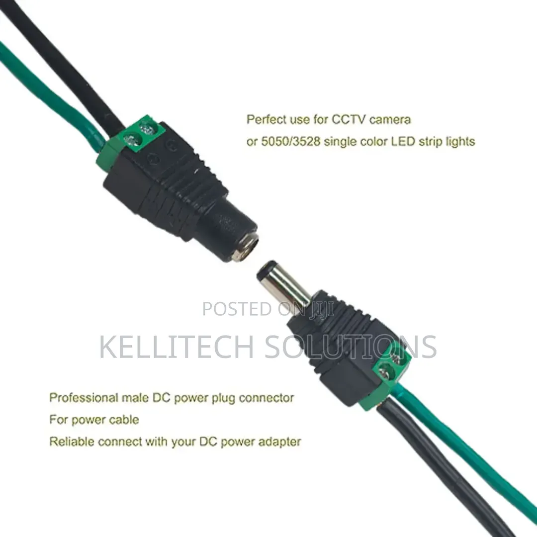 Male Dc Power Connectors