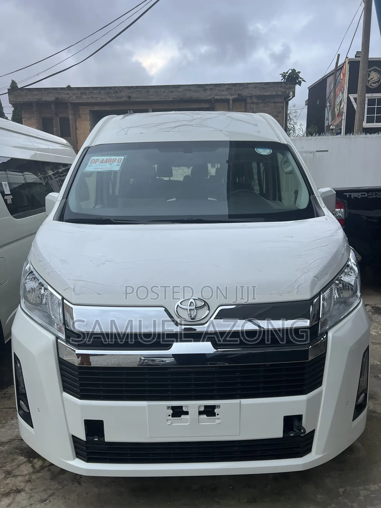 New Toyota HiAce 2025 White
