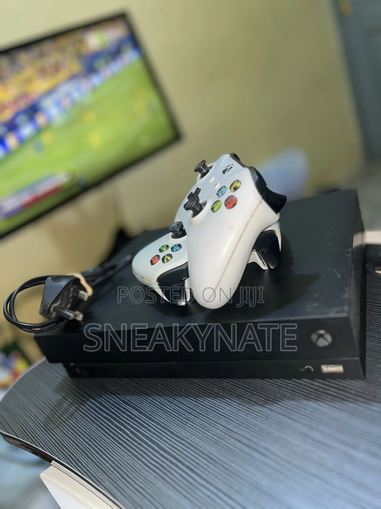 Xbox One X With One Controller and 14 Games Installed