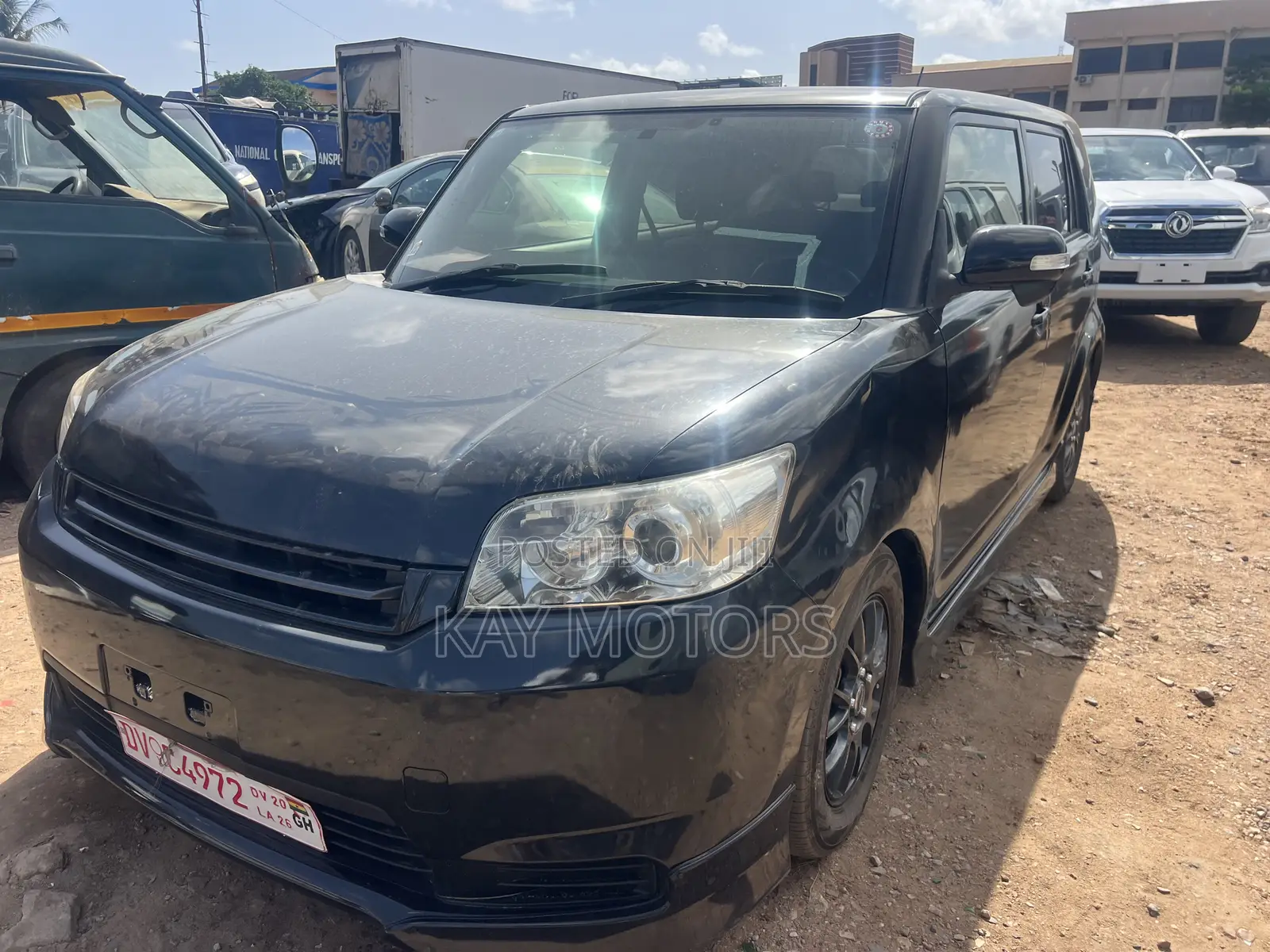Toyota Corolla Rumion Hatchback 1.8 AWD 2011 Black