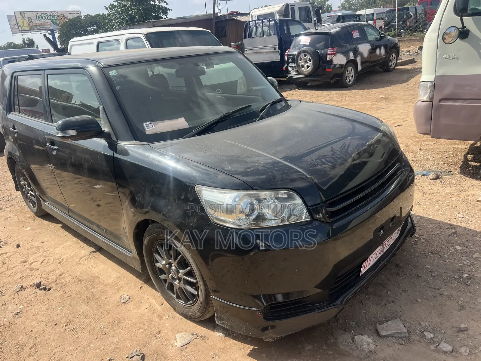 Toyota Corolla Rumion Hatchback 1.8 AWD 2011 Black