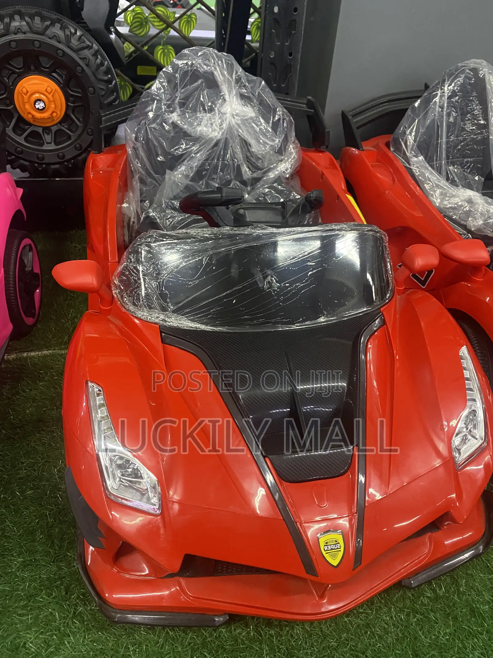 A Children Car