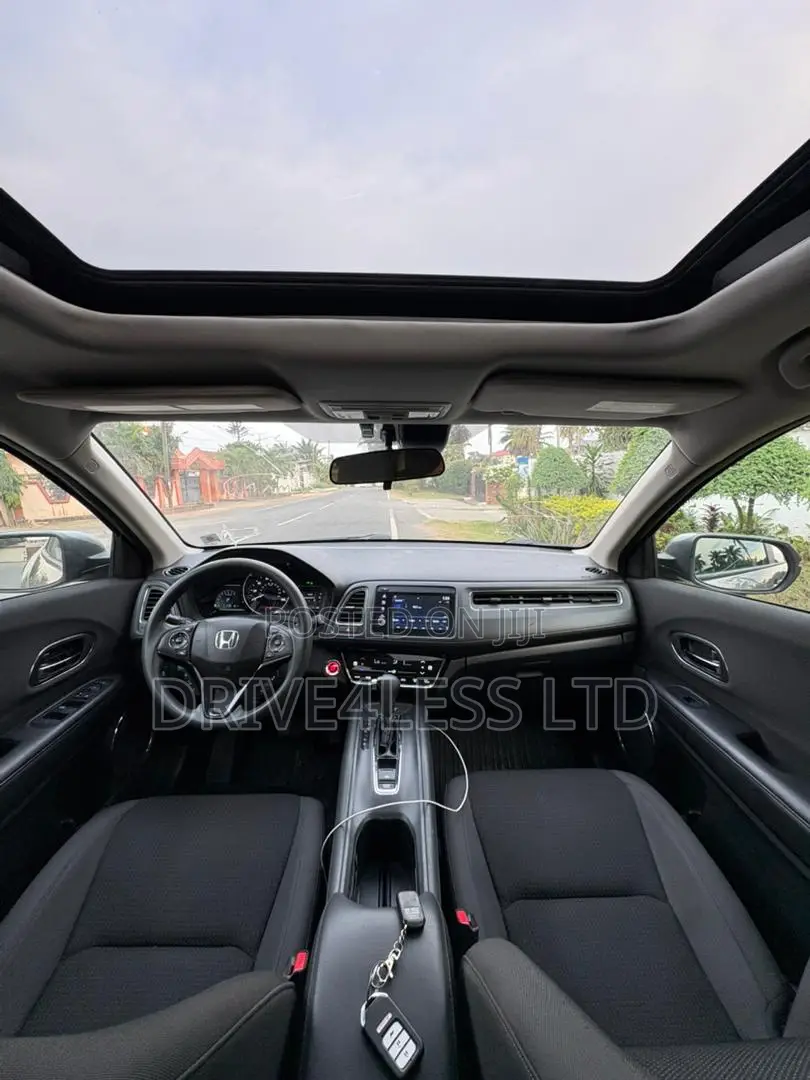 Honda HR-V 2019 Gray