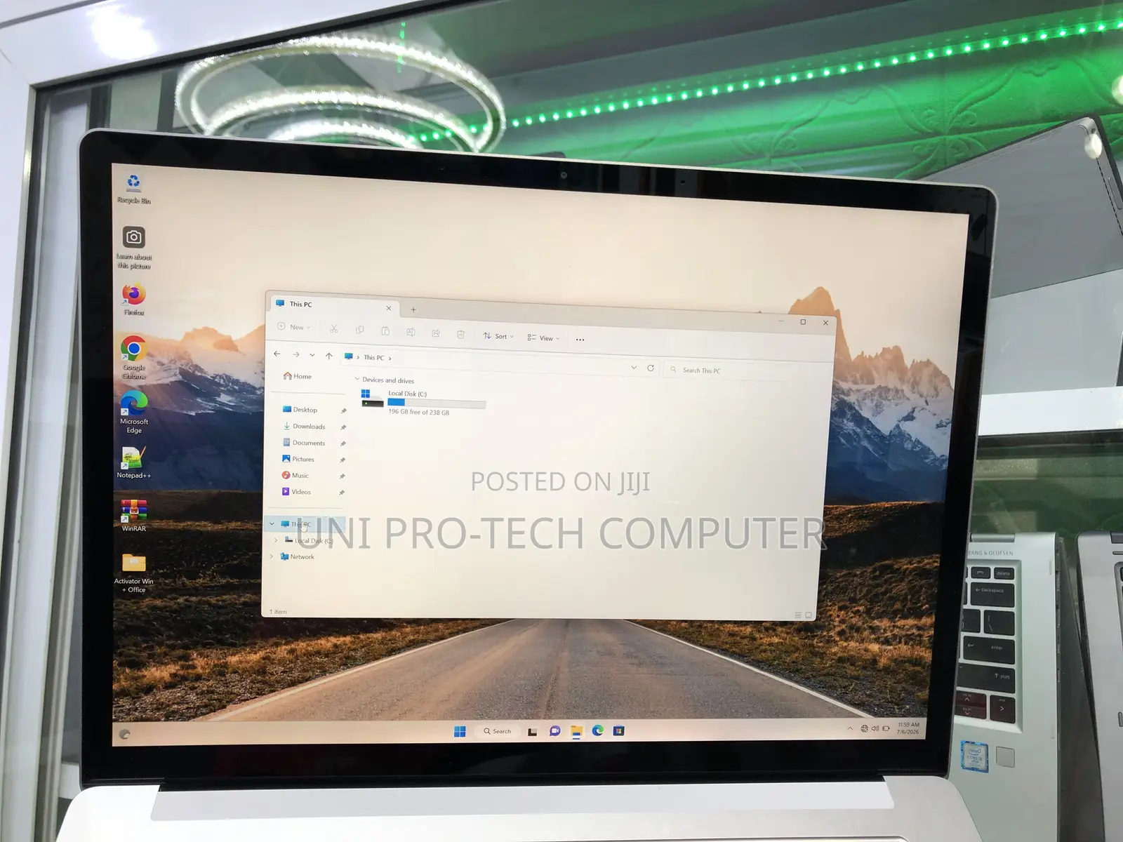 Laptop Microsoft Surface Laptop 4 16GB Intel Core i7 SSD 256GB