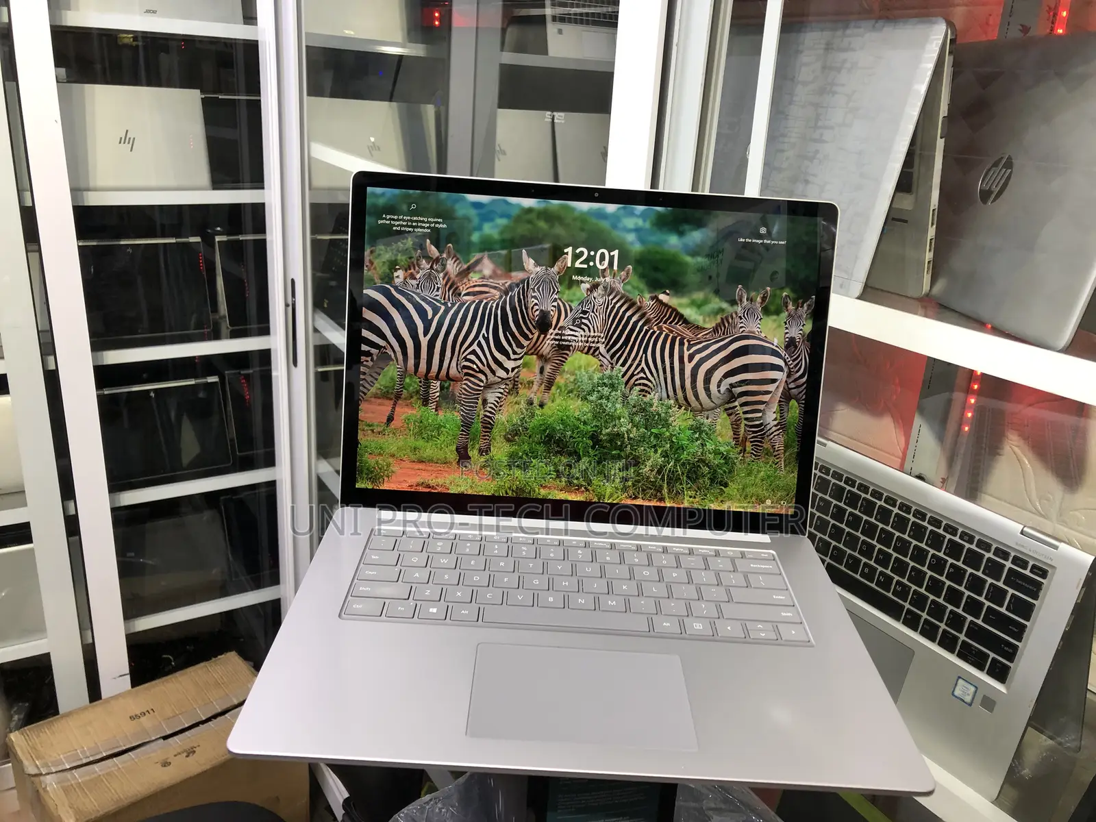 Laptop Microsoft Surface Laptop 4 16GB Intel Core i7 SSD 256GB