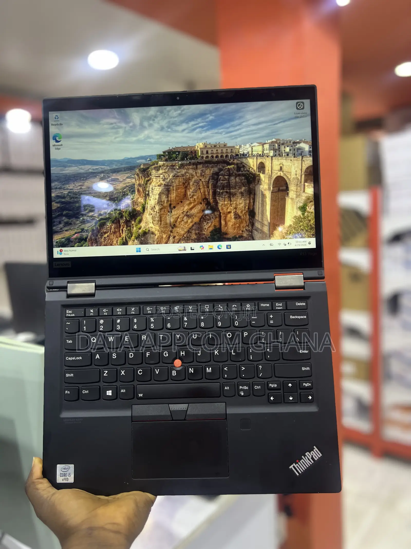 Laptop Lenovo ThinkPad x13 Yoga 8GB Intel Core i5 SSD 256GB