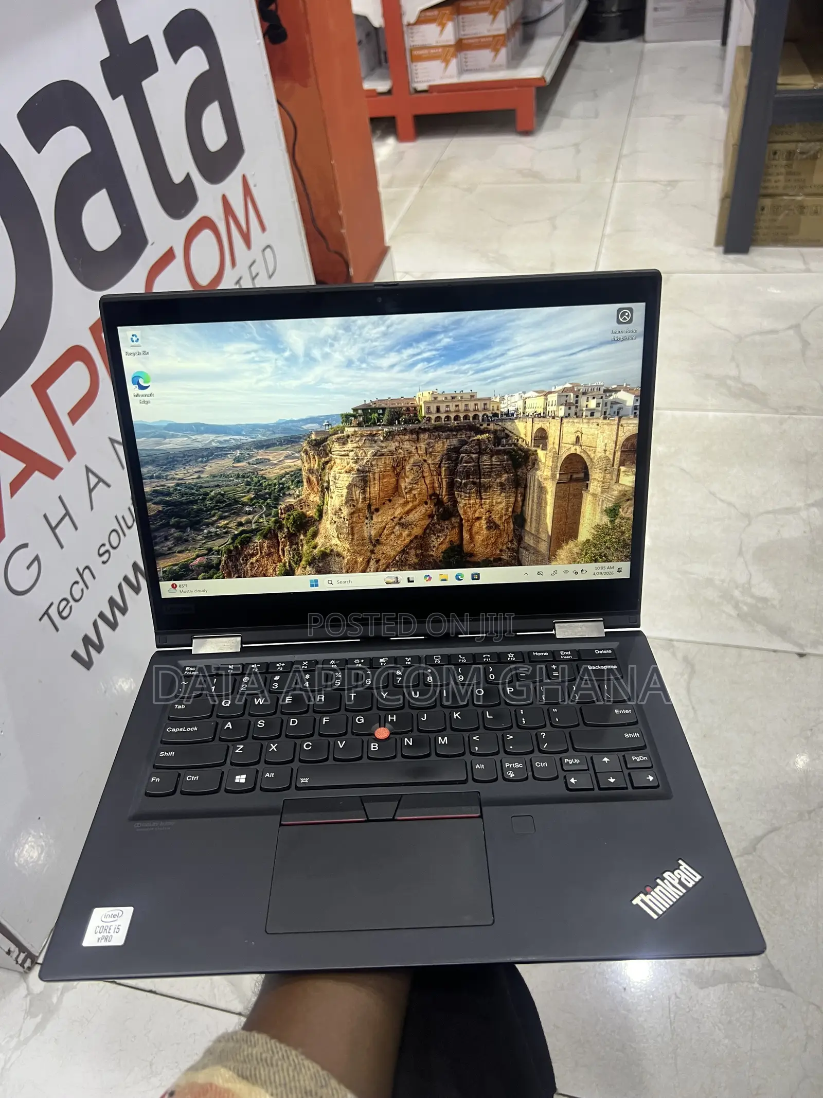 Laptop Lenovo ThinkPad x13 Yoga 8GB Intel Core i5 SSD 256GB