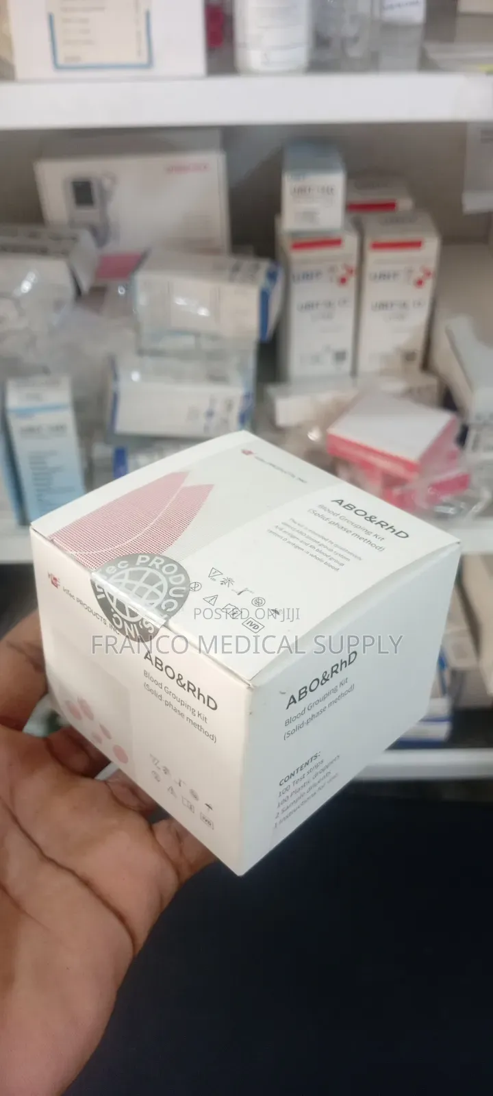 Blood Grouping Kits(Abo Rhd)