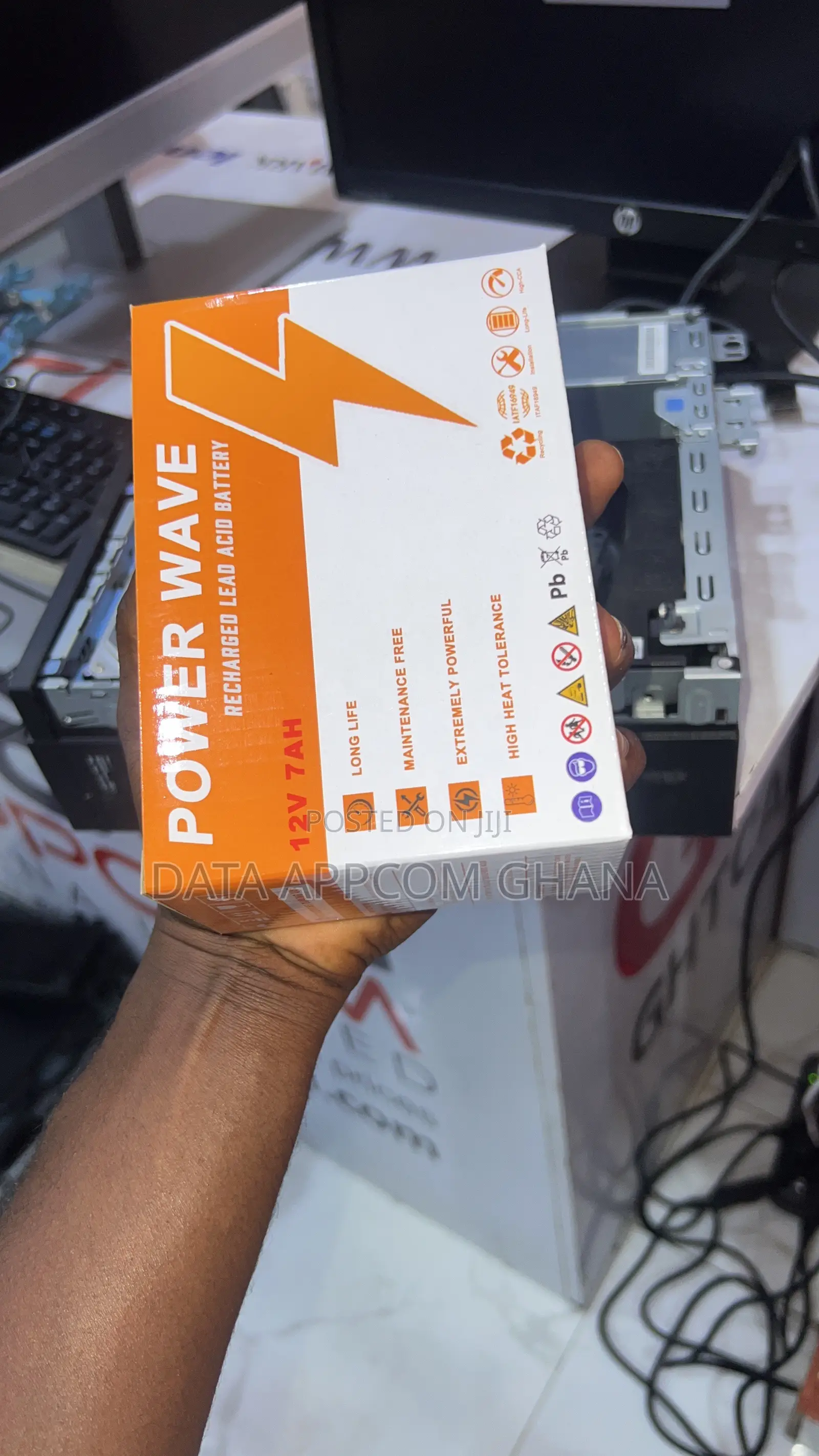 Power Wave Recharged Lead Acid Battery