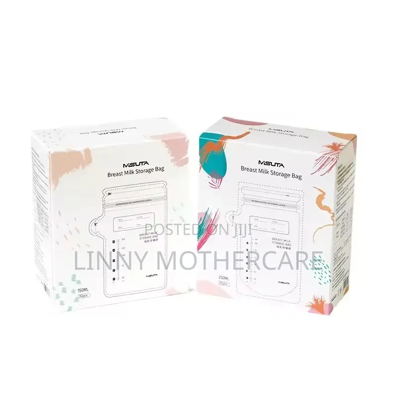 Breastmilk Storage Bags - 30pcs