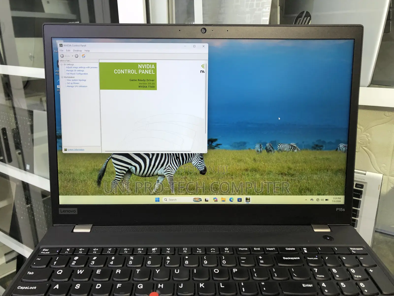 Laptop Lenovo ThinkPad P15s 16GB Intel Core i7 SSD 512GB