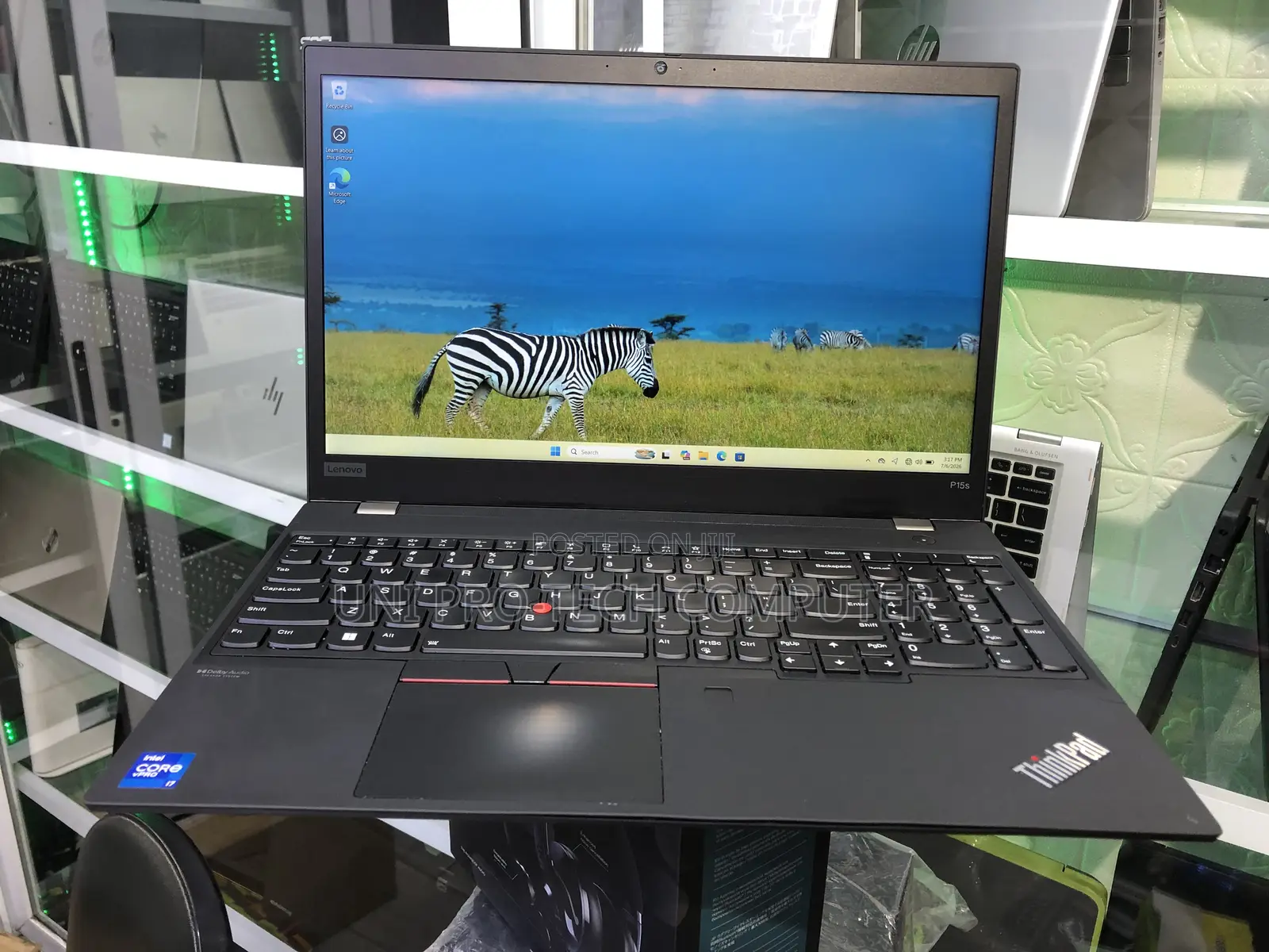 Laptop Lenovo ThinkPad P15s 16GB Intel Core i7 SSD 512GB