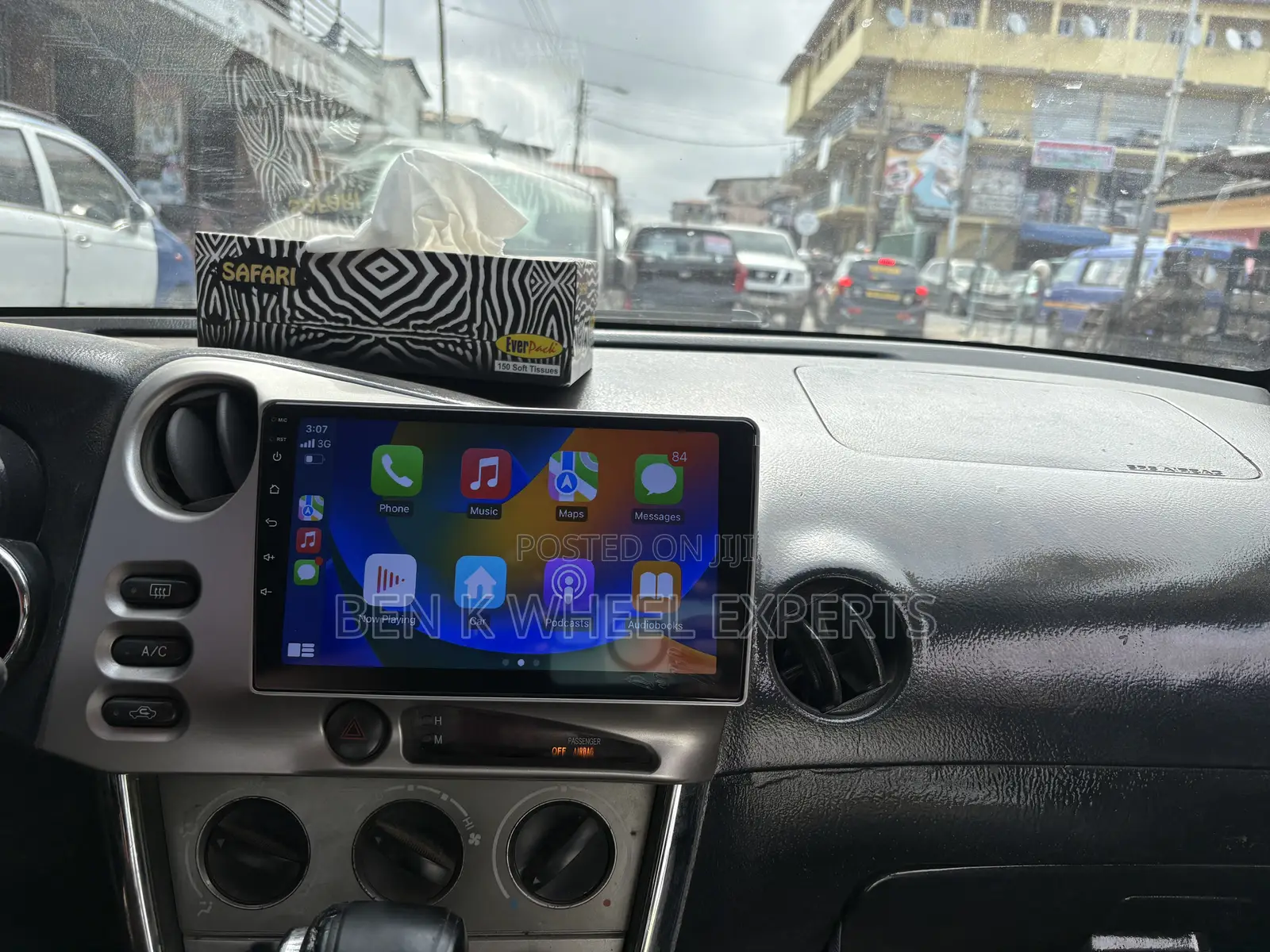Toyota Matrix Android Carplay 2003-2007 Screen
