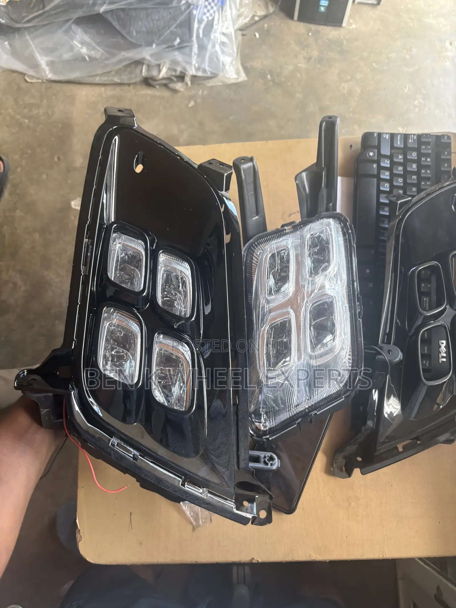 Kia Optima Foglight Led