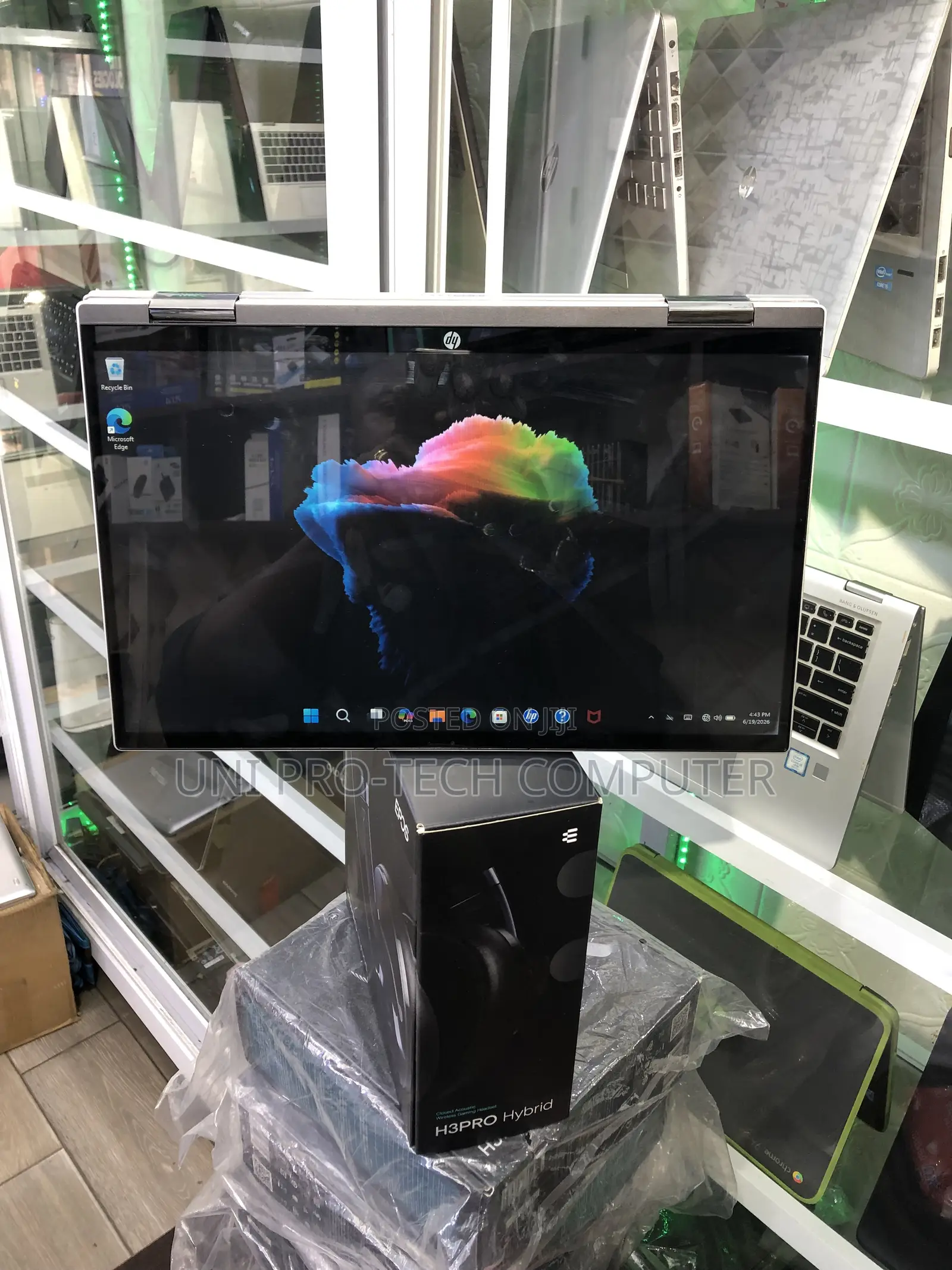 Laptop HP Pavilion 15 16GB Intel Core i7 SSD 512GB