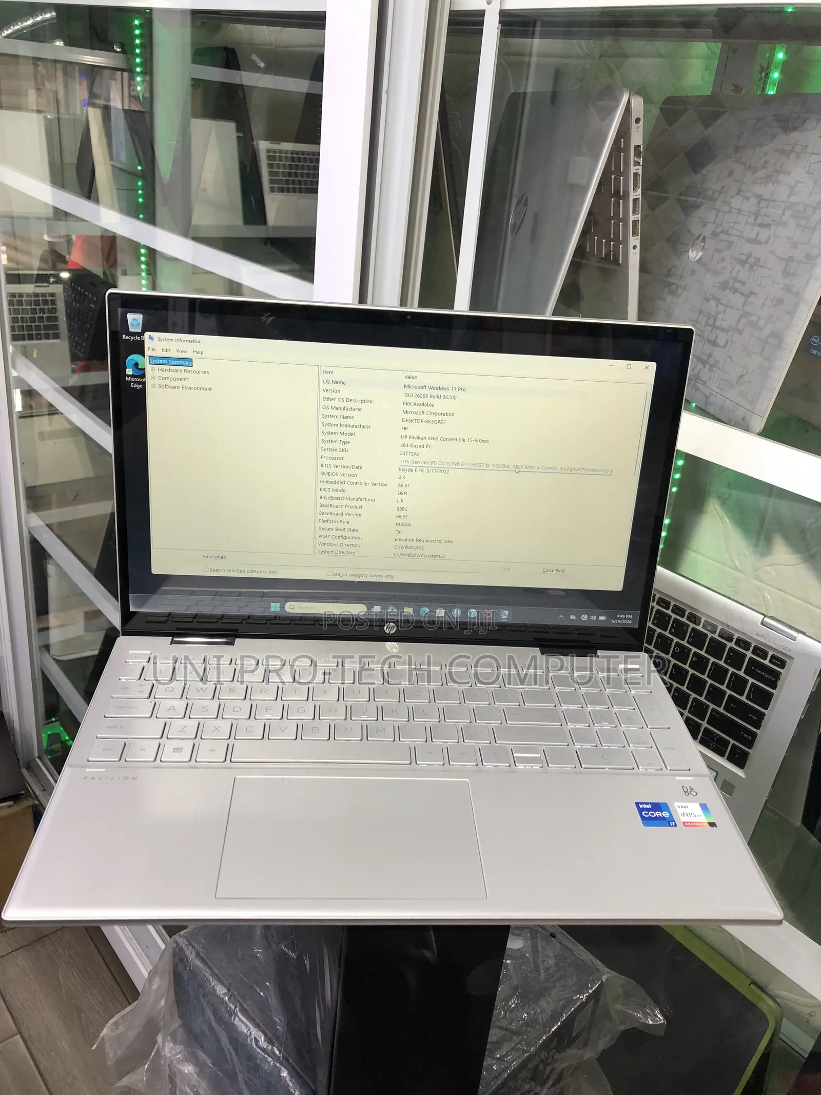 Laptop HP Pavilion 15 16GB Intel Core i7 SSD 512GB