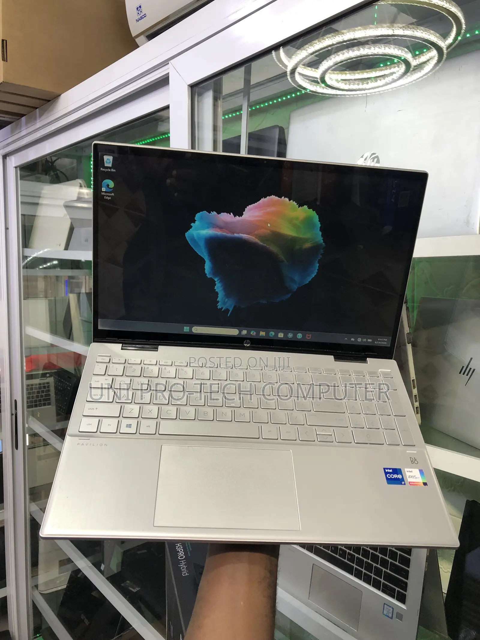 Laptop HP Pavilion 15 16GB Intel Core i7 SSD 512GB