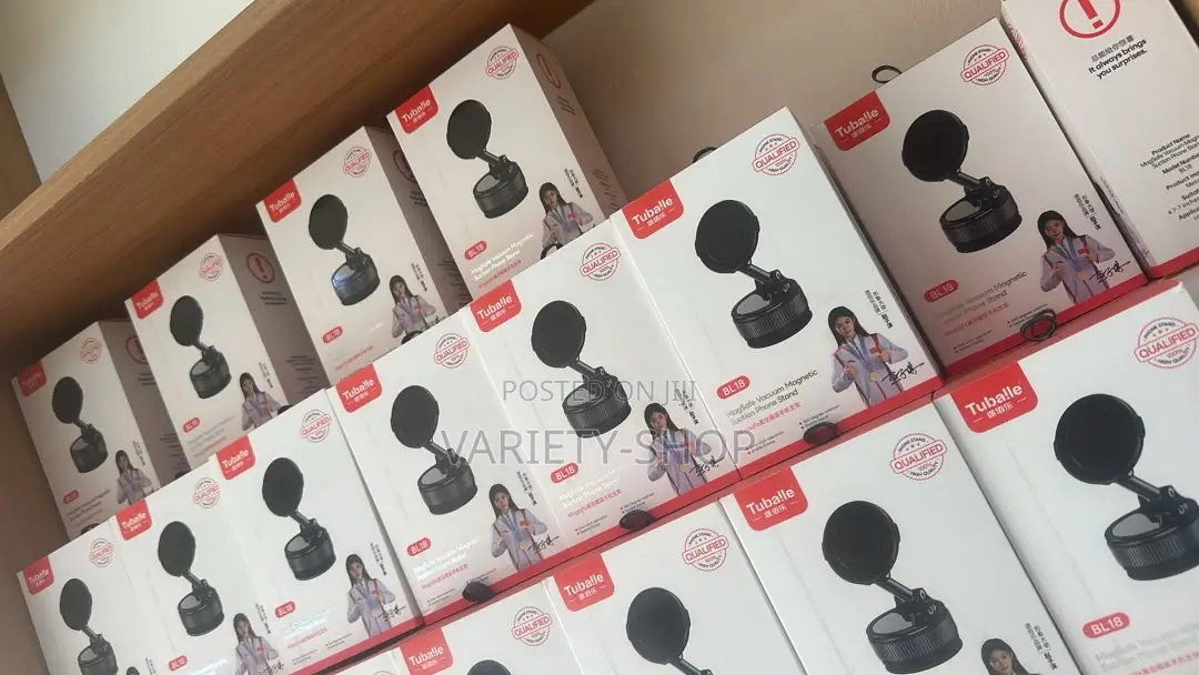 Vacuum Suction Magnetic Phone Holder
