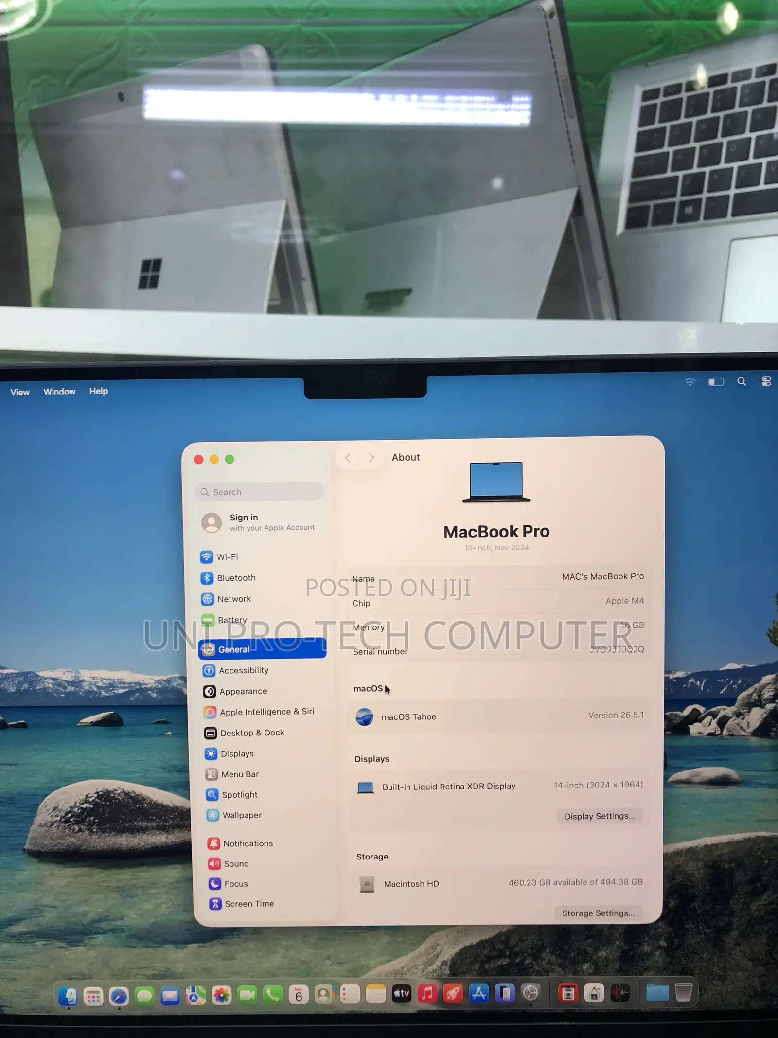 Laptop Apple MacBook Pro 16GB Apple M4 SSD 512GB