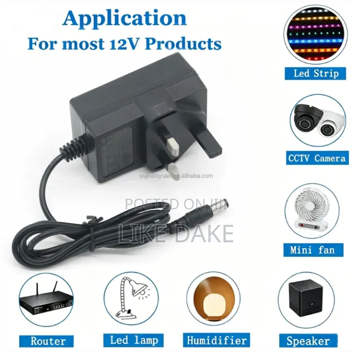 12v 2a Power Adapters for All Devices