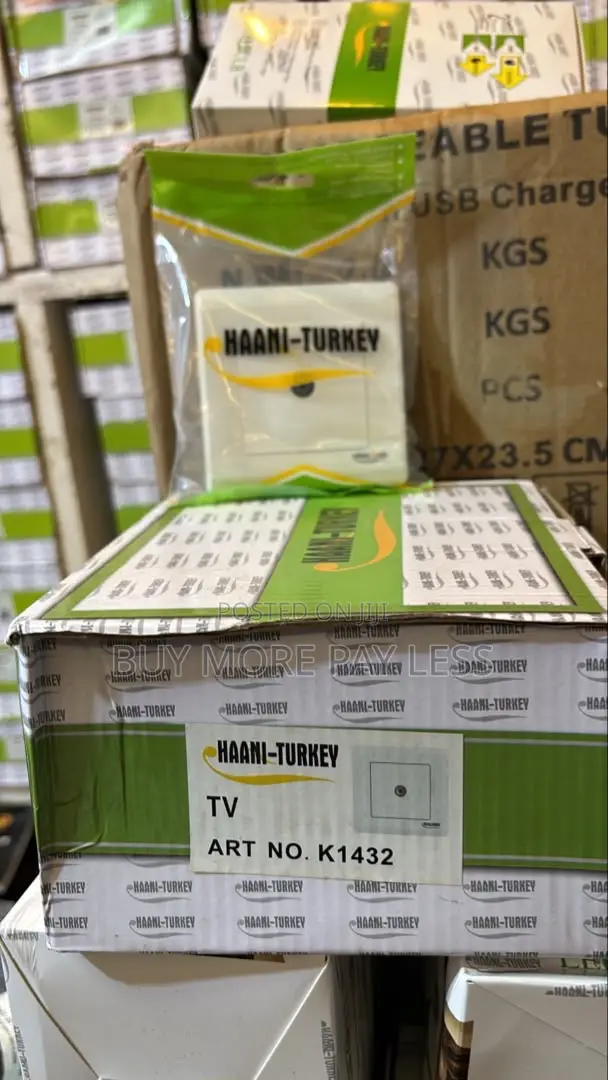 Tv Socket Double