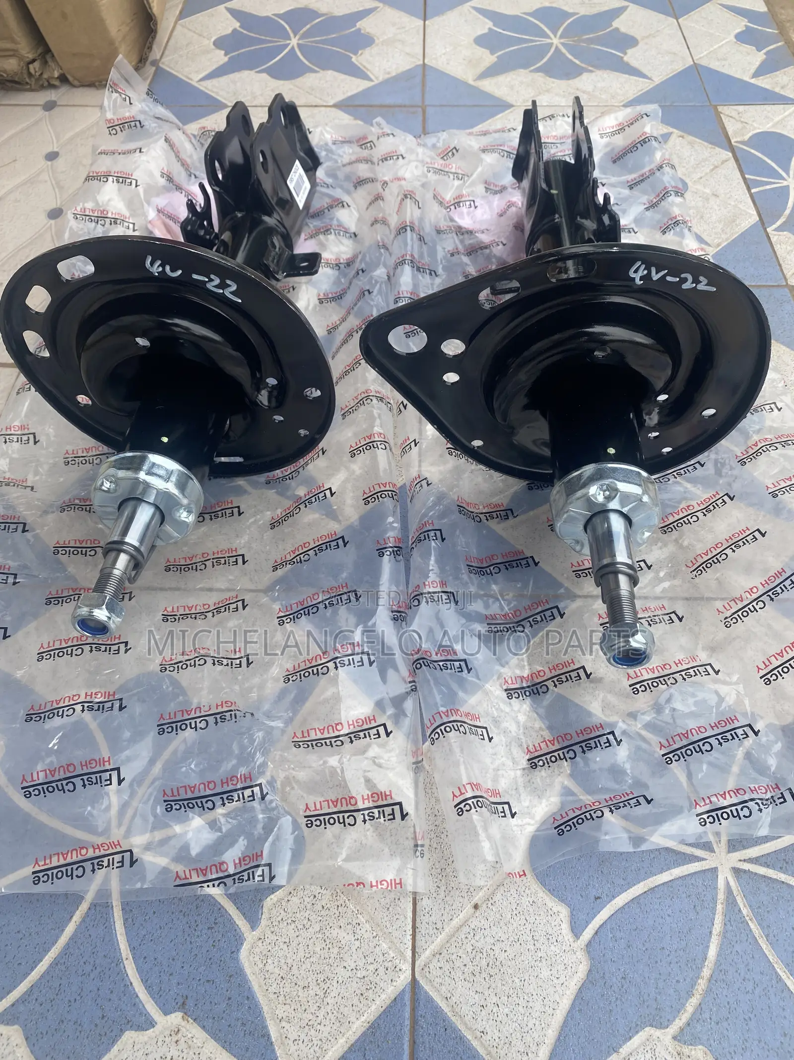 Back Shock Absorber Toyota Camry 2013 - 2017