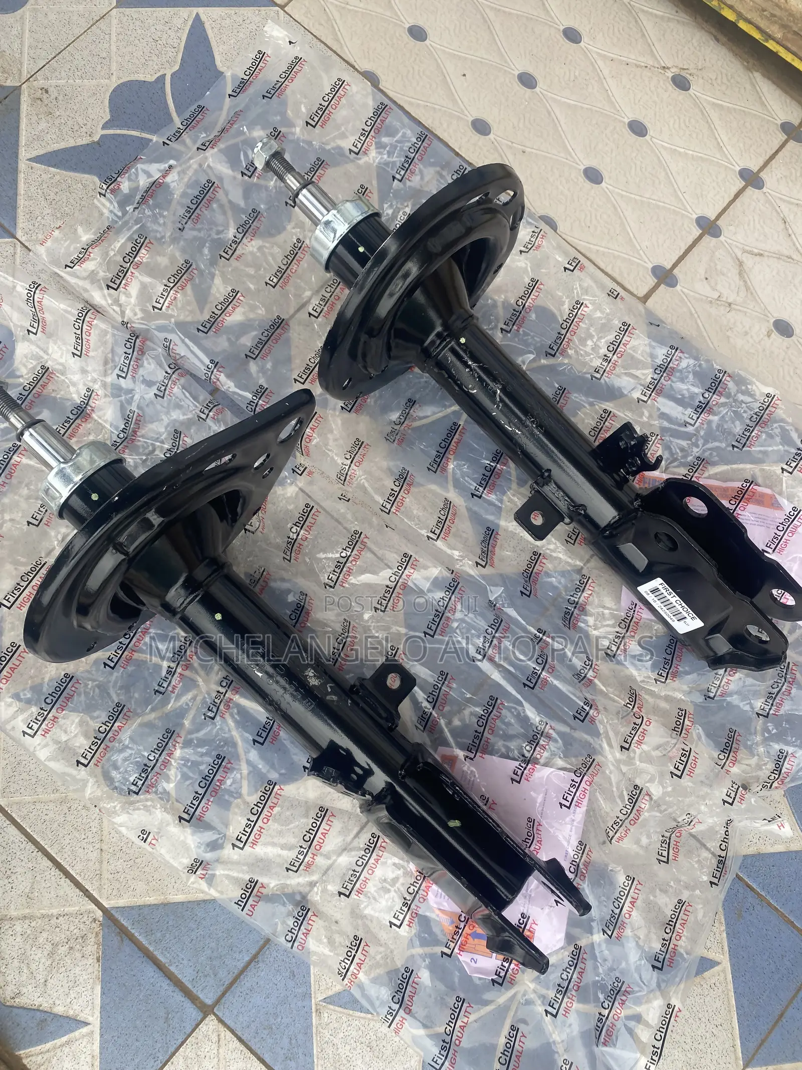 Back Shock Absorber Toyota Camry 2013 - 2017