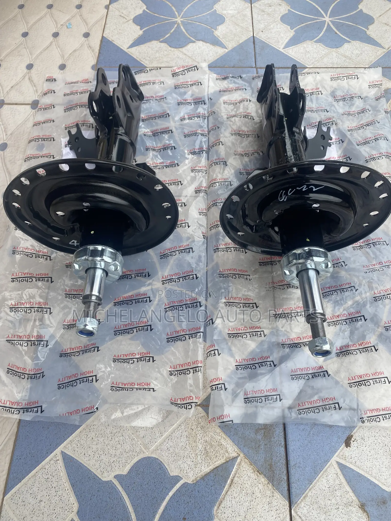 Front Shock Absorber Toyota Camry 2013 - 2017