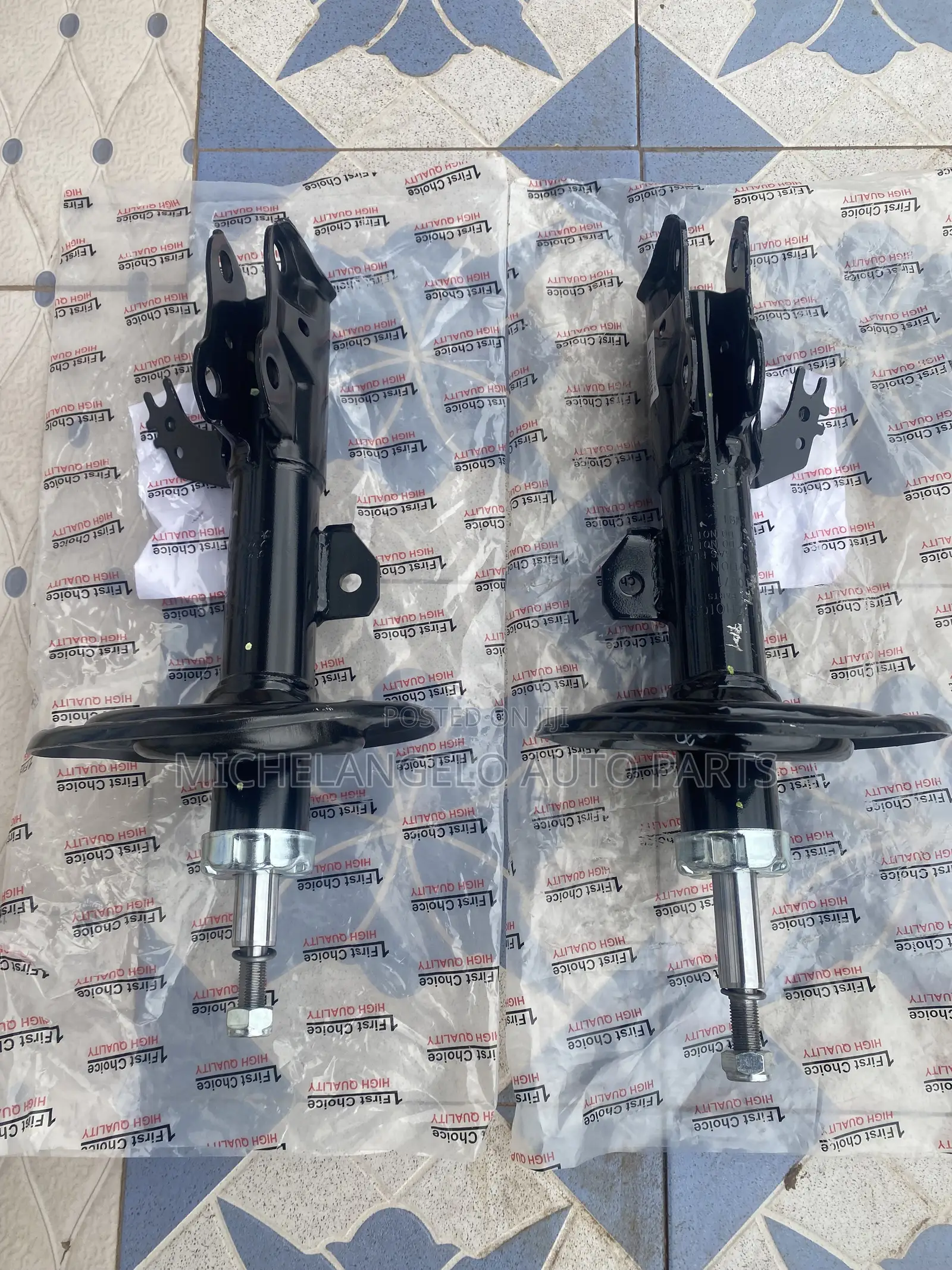 Front Shock Absorber Toyota Camry 2013 - 2017