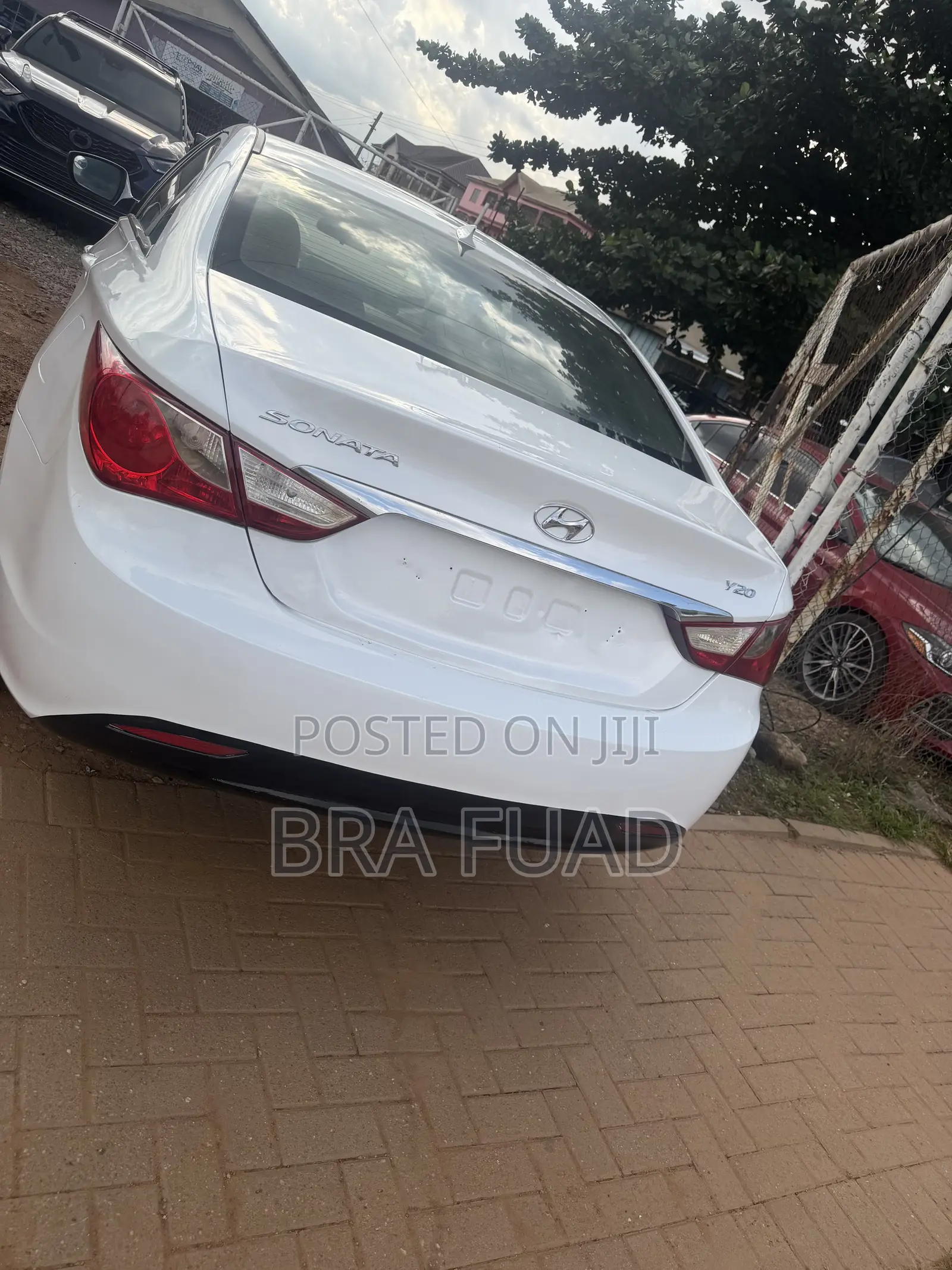 Hyundai Sonata 2012 White