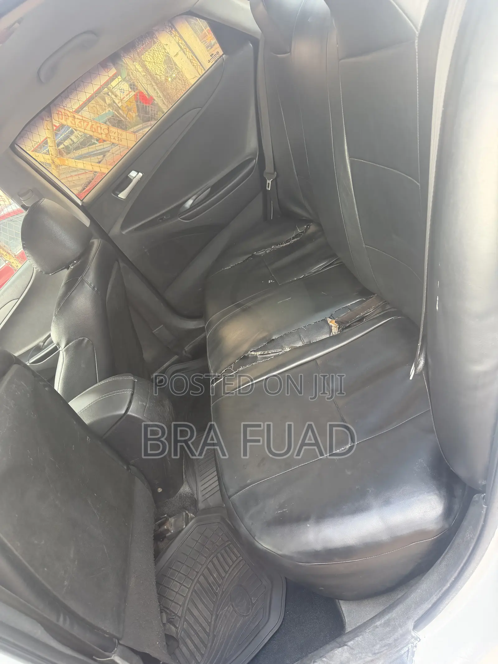 Hyundai Sonata 2012 White
