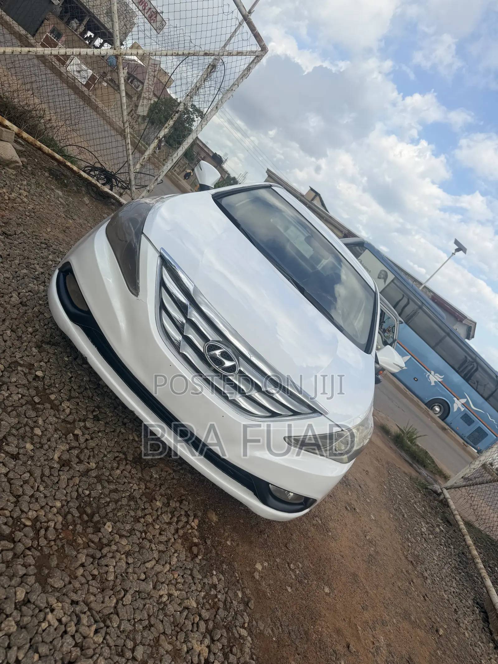 Hyundai Sonata 2012 White
