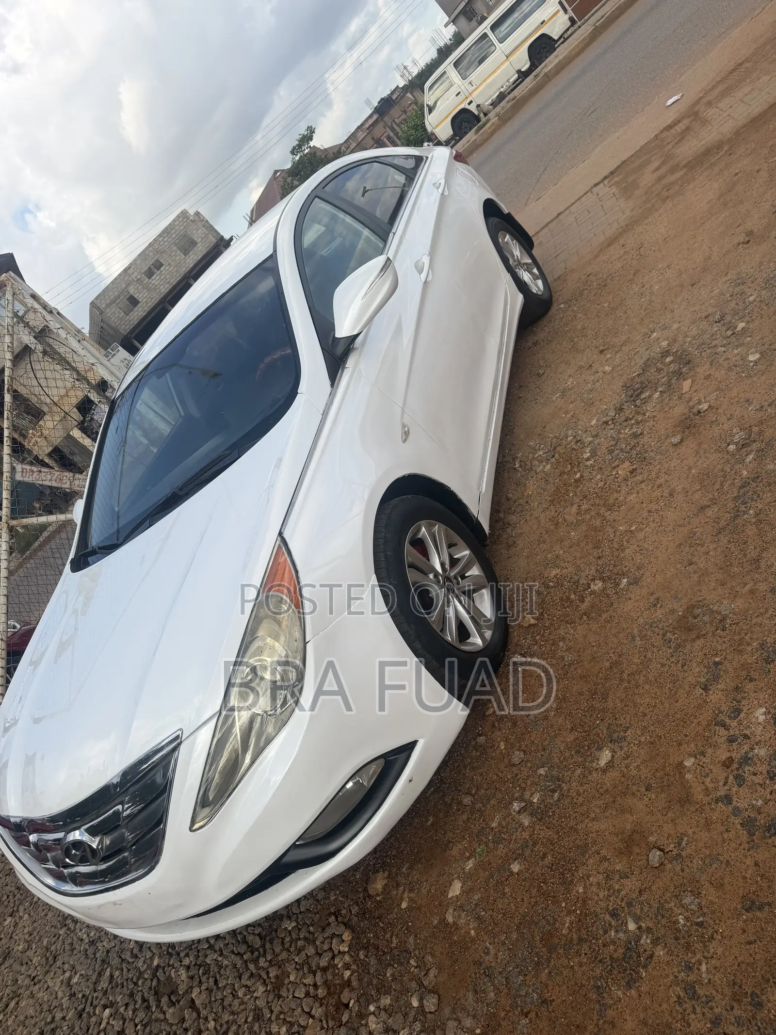 Hyundai Sonata 2012 White