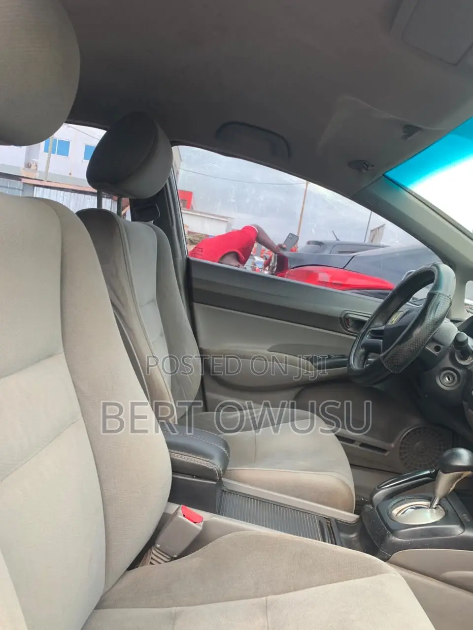 Honda Civic 2012 White