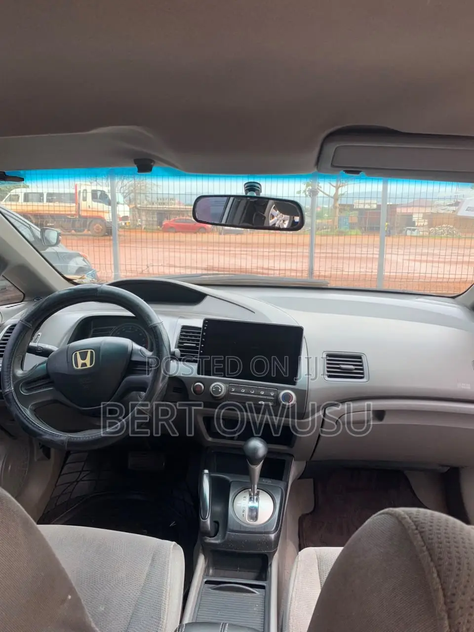 Honda Civic 2012 White