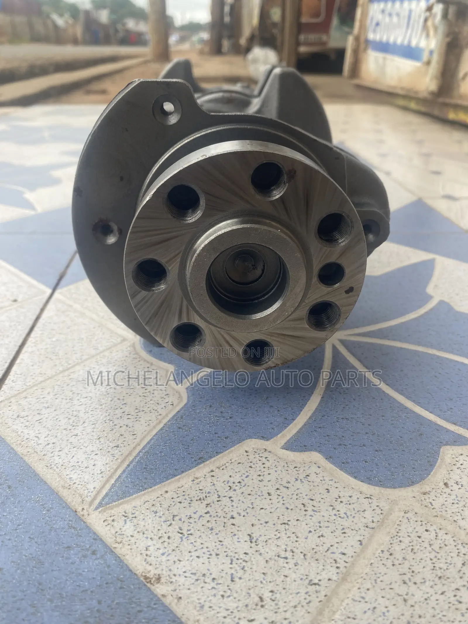 Crankshaft Hyundai Elantra 2011 - 2019