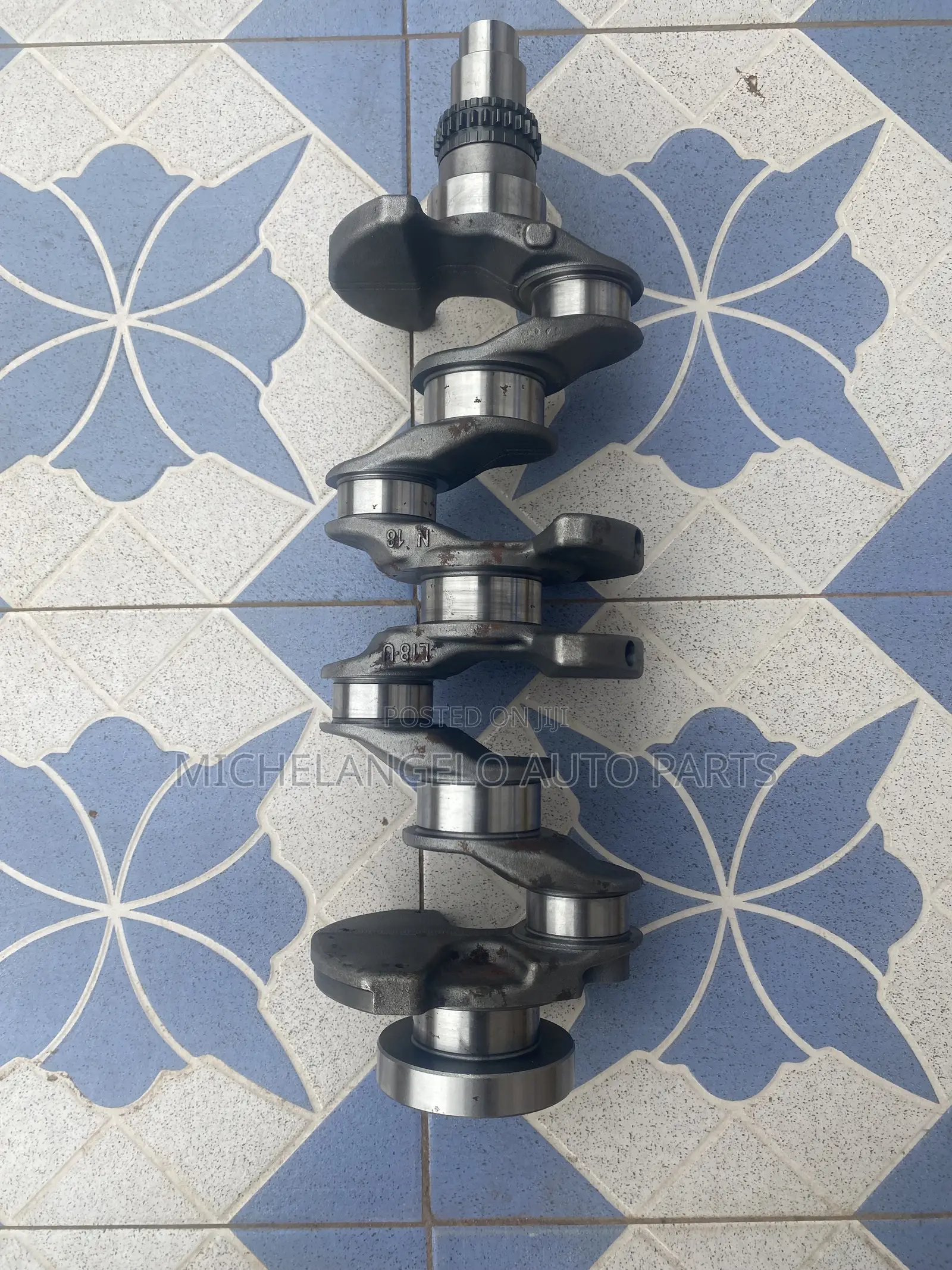 Crankshaft Hyundai Elantra 2011 - 2019