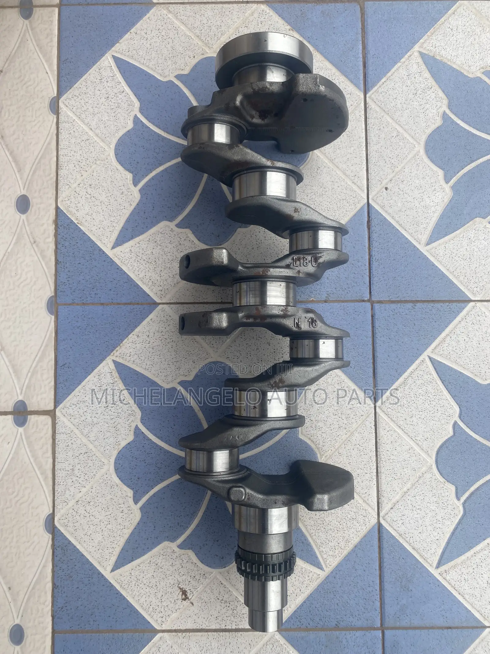 Crankshaft Hyundai Elantra 2011 - 2019