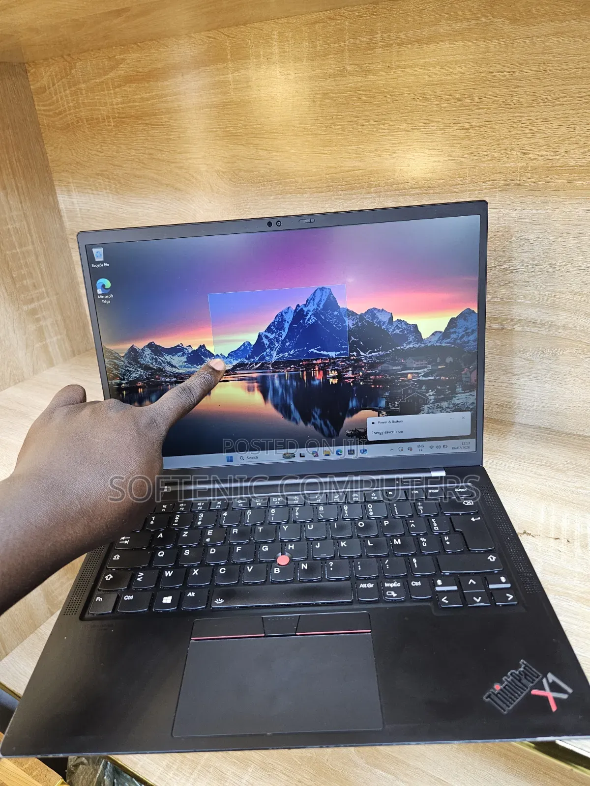 Laptop Lenovo ThinkPad X1 Carbon 16GB Intel Core i5 SSD 256GB