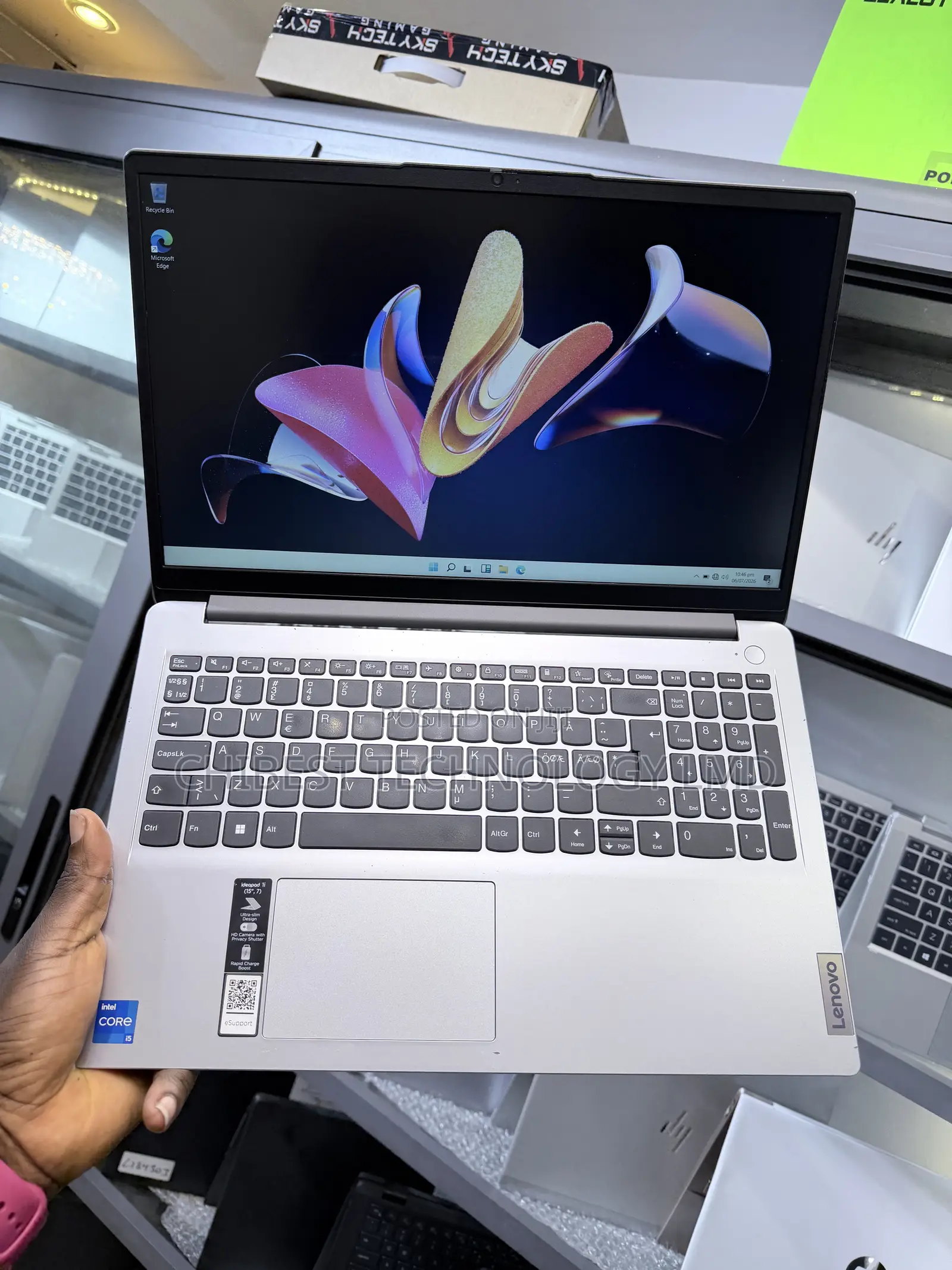 Laptop Lenovo Ideapad 3 8GB Intel Core i5 SSD 512GB