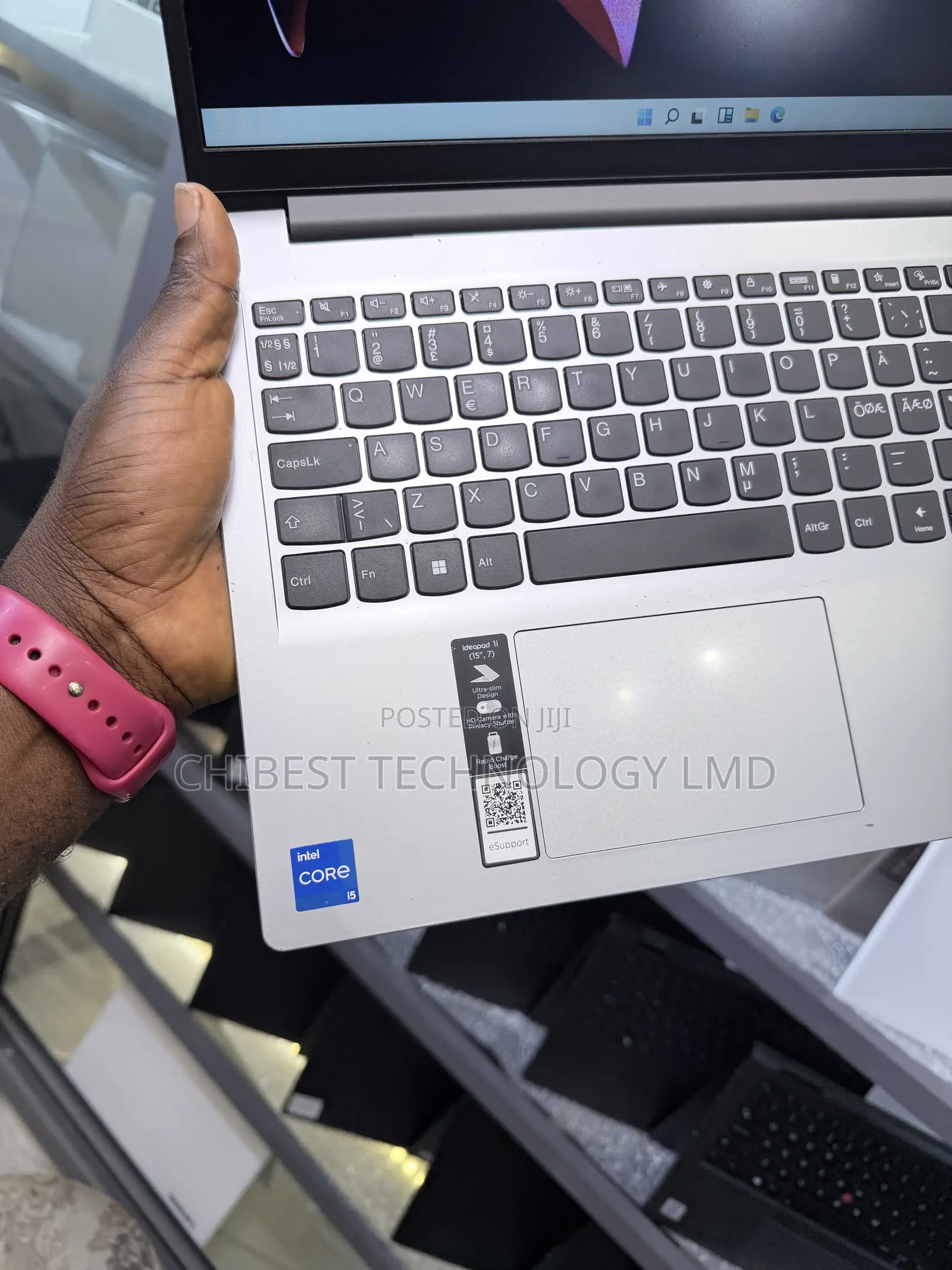 Laptop Lenovo Ideapad 3 8GB Intel Core i5 SSD 512GB