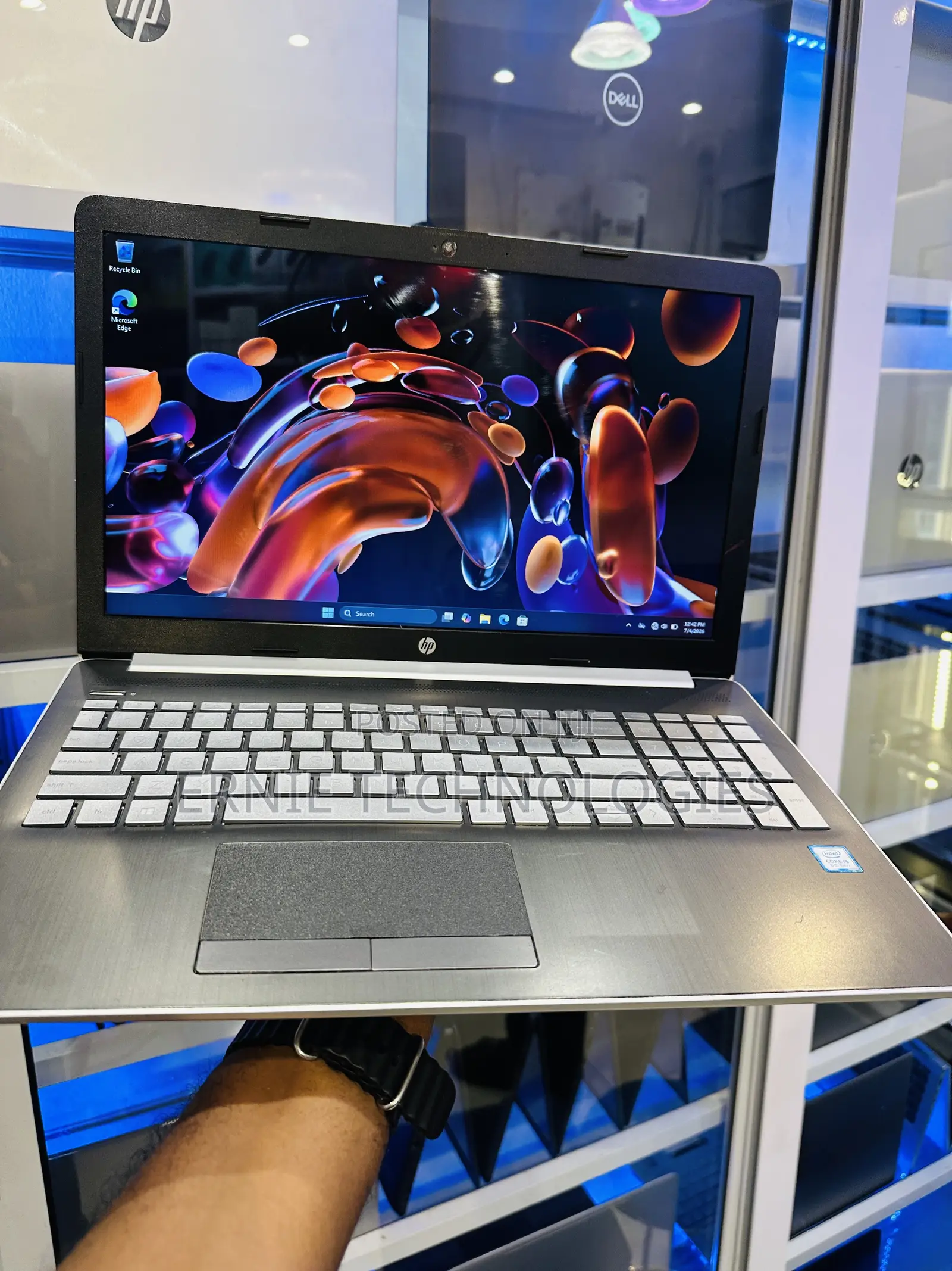Laptop HP 15 4GB Intel Core i5 HDD 500GB